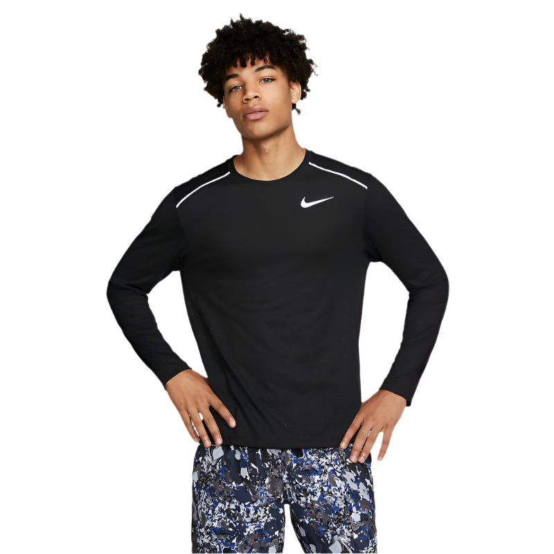 NIKE Running Спортна Тънка Блуза/Мъжка S
