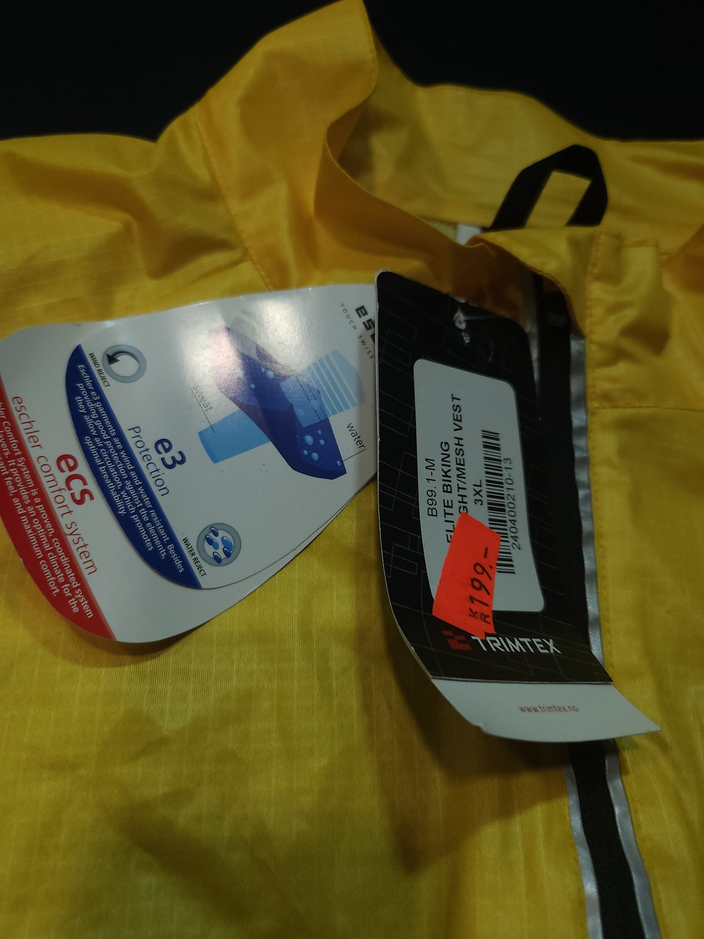 Trimtex елек спортен Мъжки/XL XXL