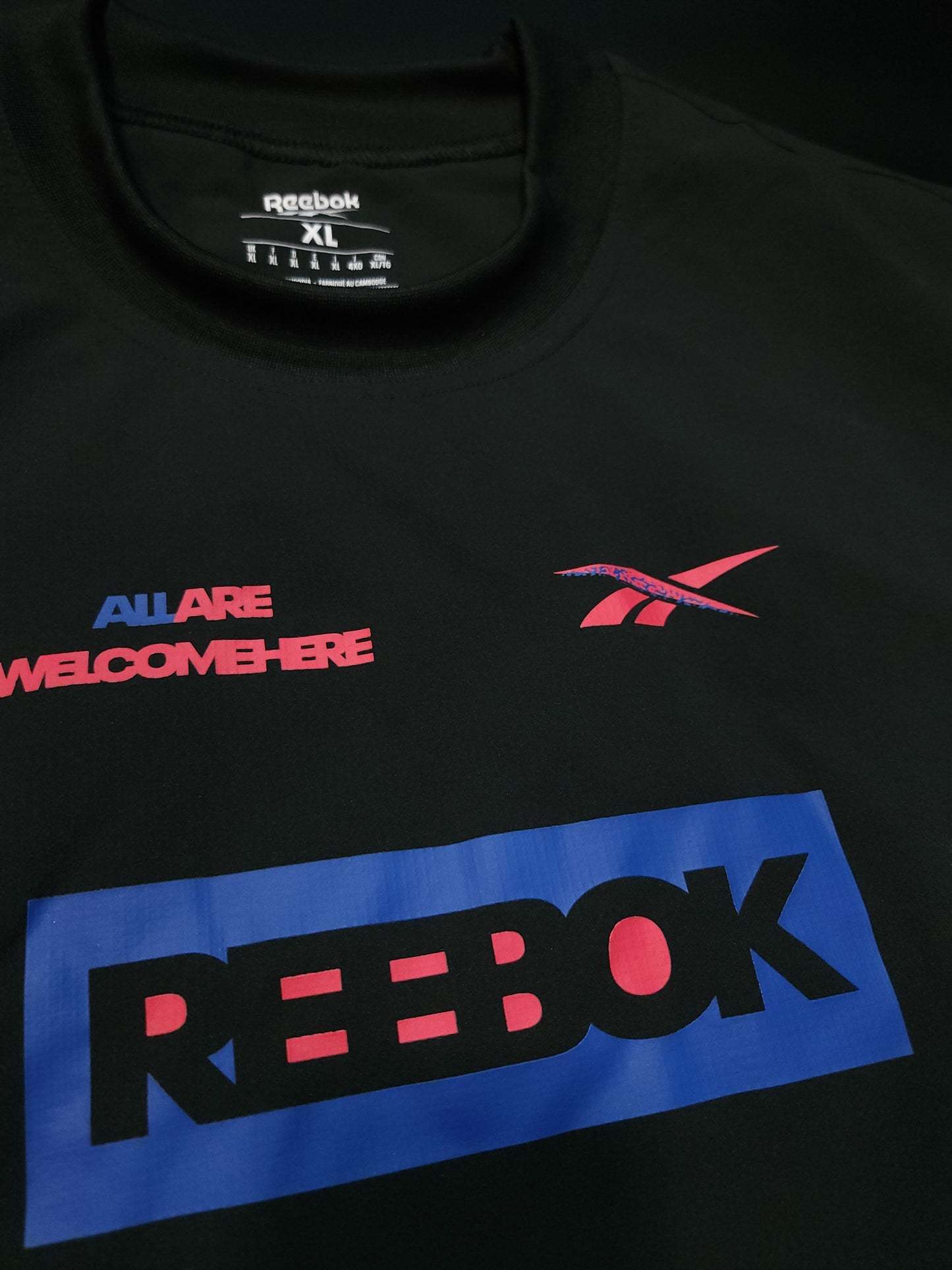 Reebok Блуза/Мъжка XL