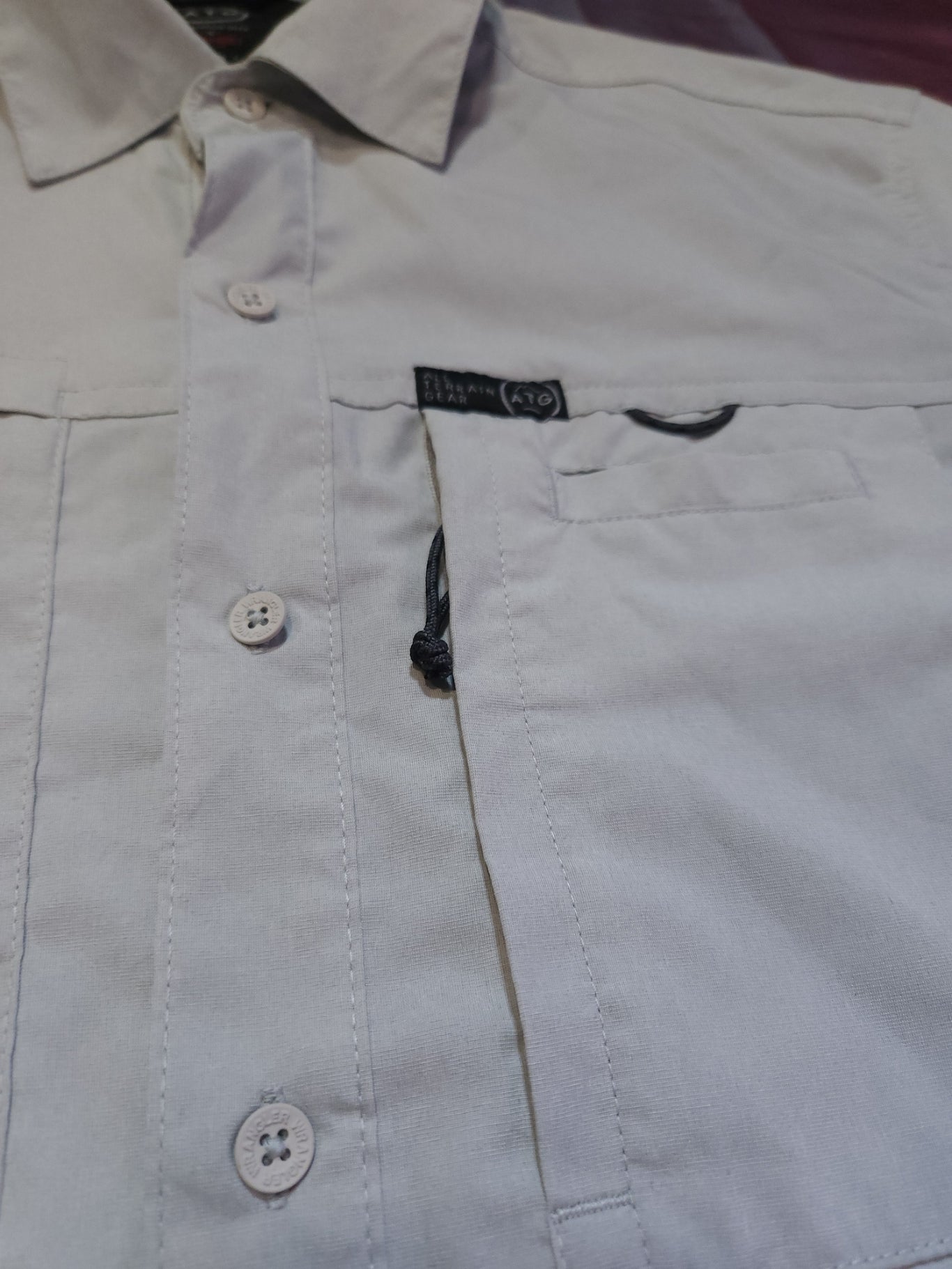 ATG by Wrangler™ Туристическа Риза Мъжка/M