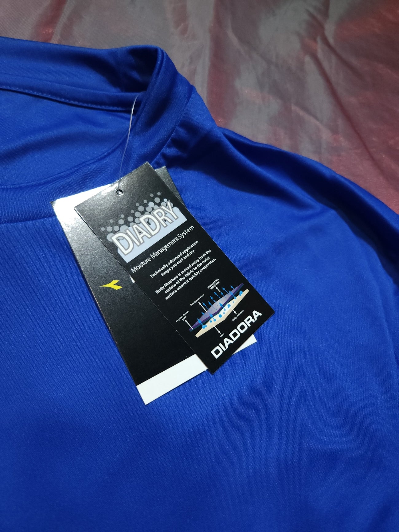 DIADORA DiaDry Тениска/Мъжка XL