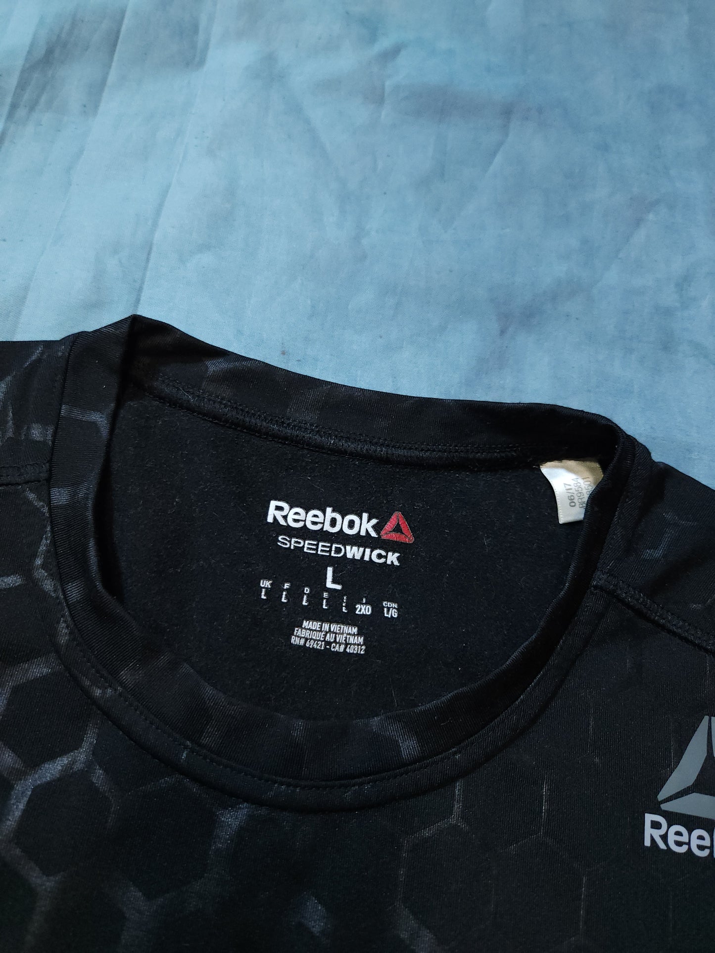 Reebok SpeedWeck Спортна Блуза/Мъжка М
