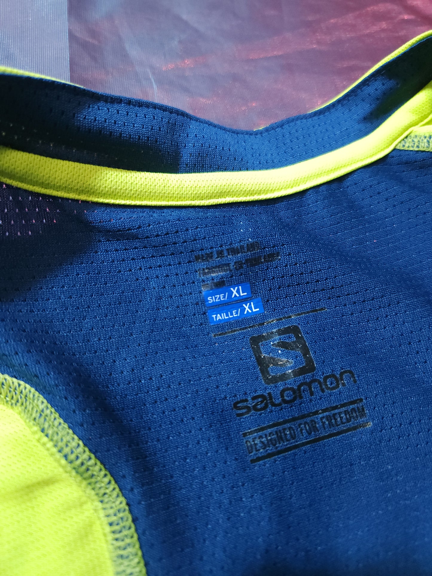Salomon Тениска/Мъжка XL