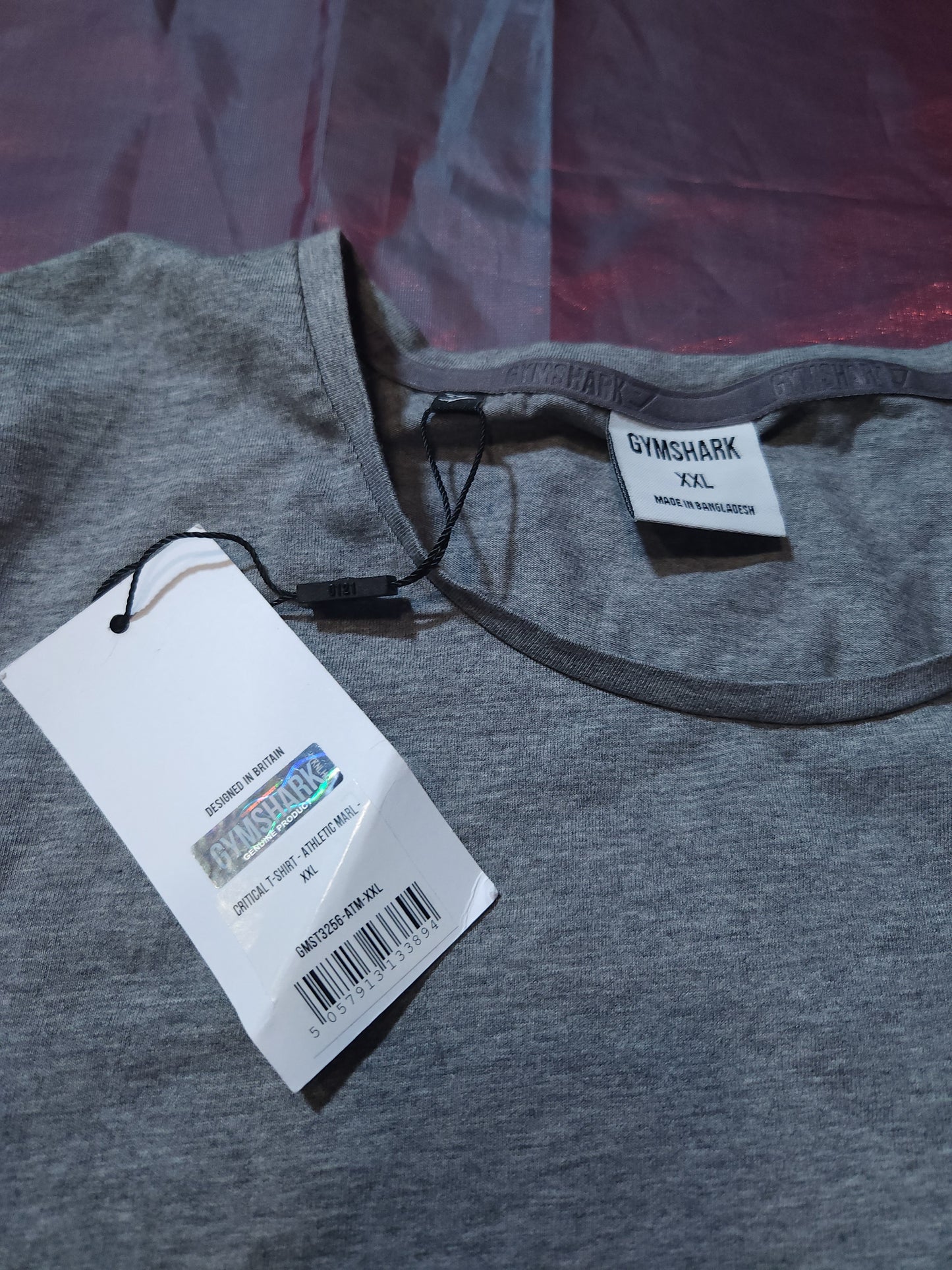 Gymshark Тениска/Мъжka