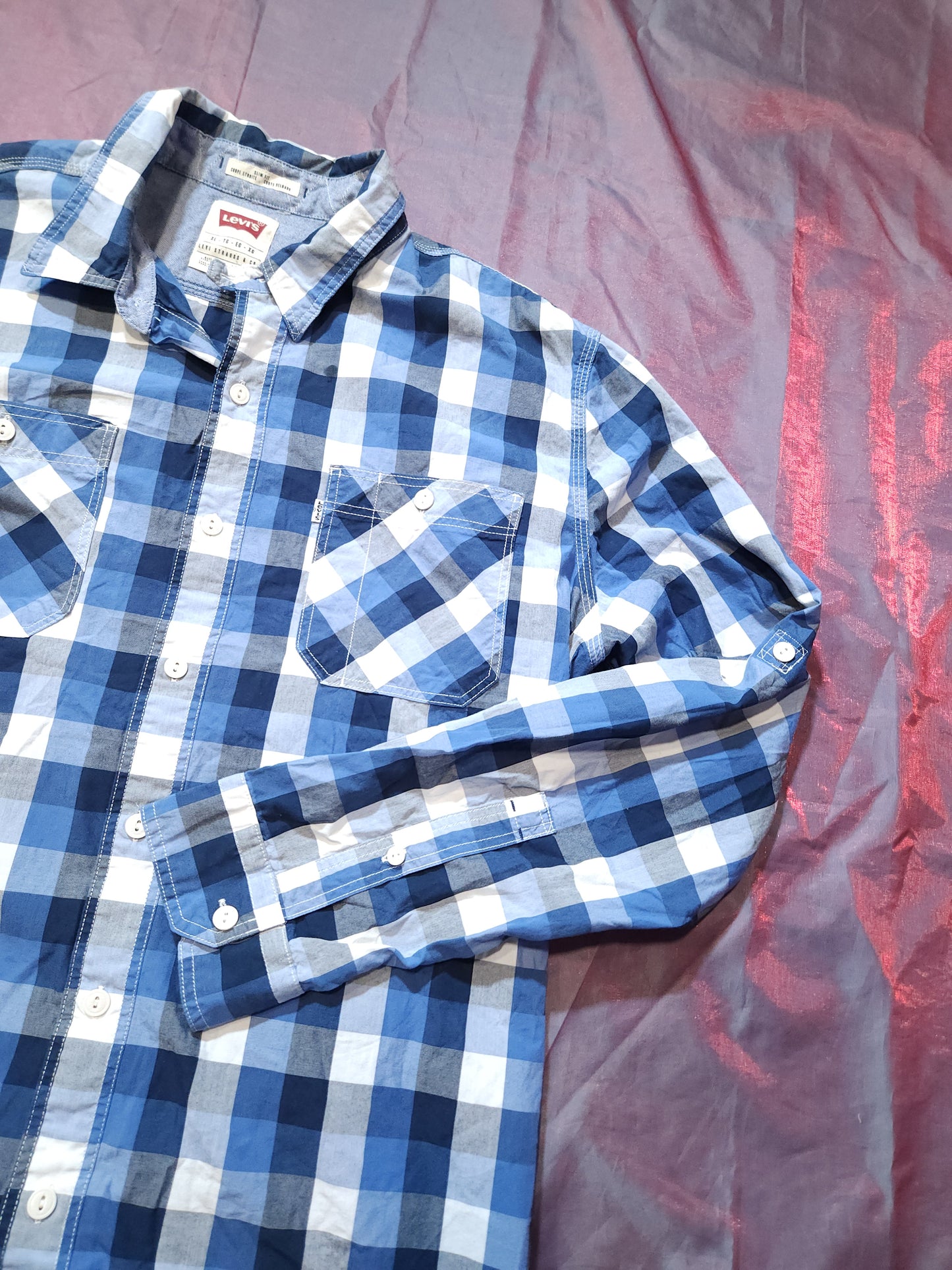 LEVI'S ® Levis Риза/Мъжка XL