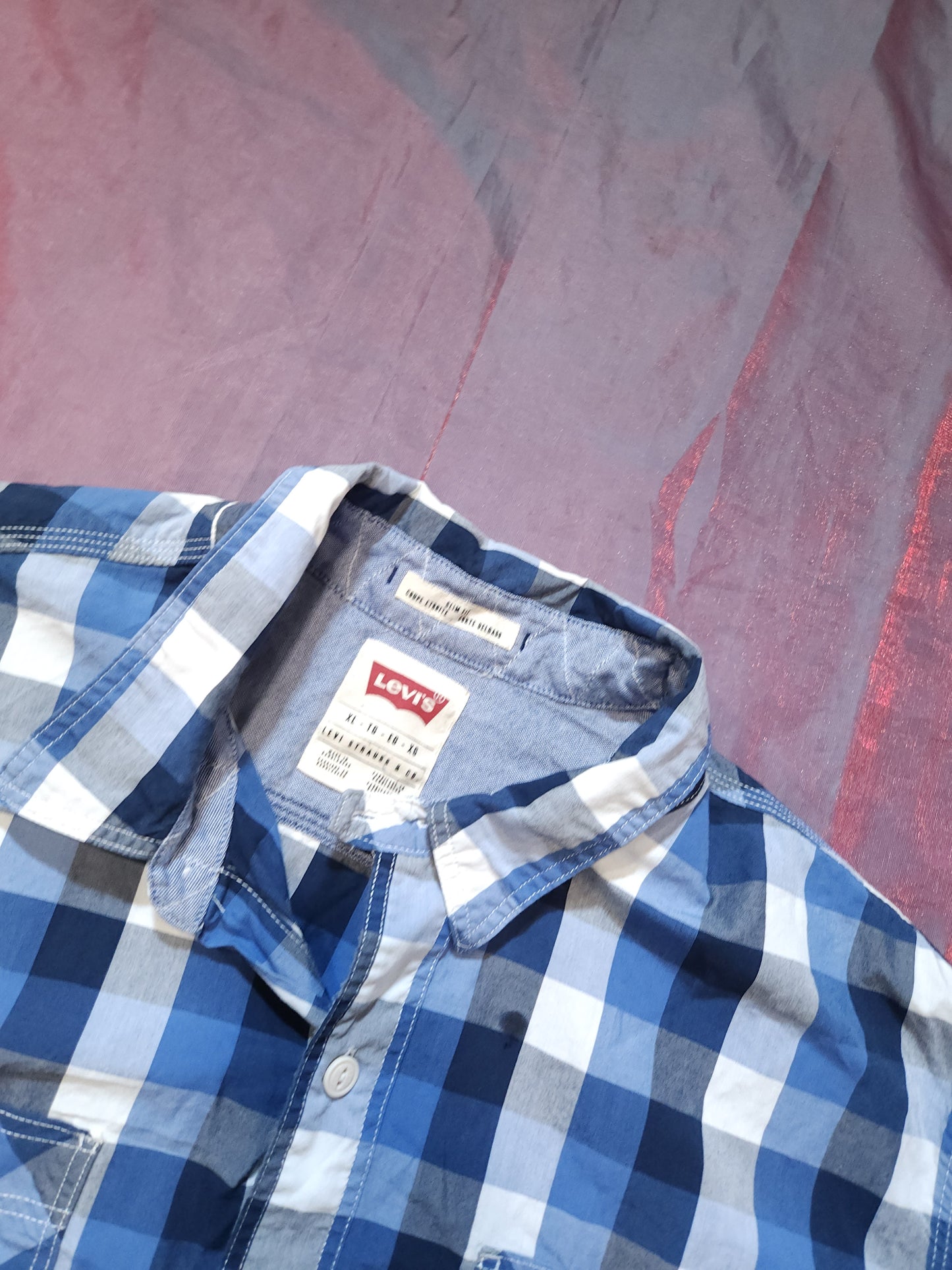 LEVI'S ® Levis Риза/Мъжка XL