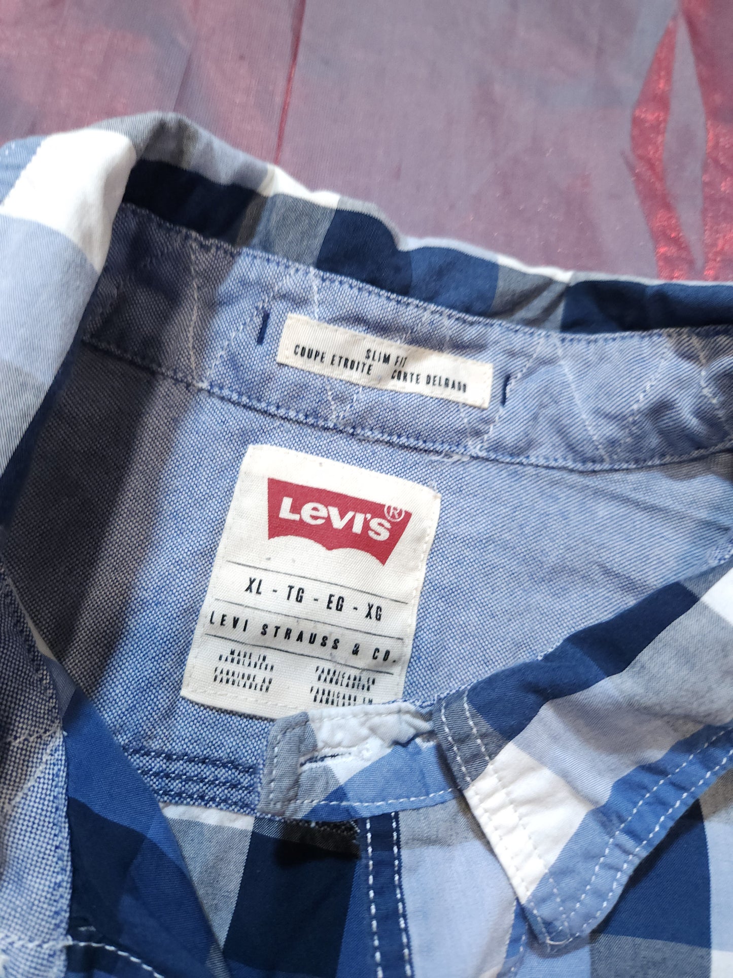 LEVI'S ® Levis Риза/Мъжка XL