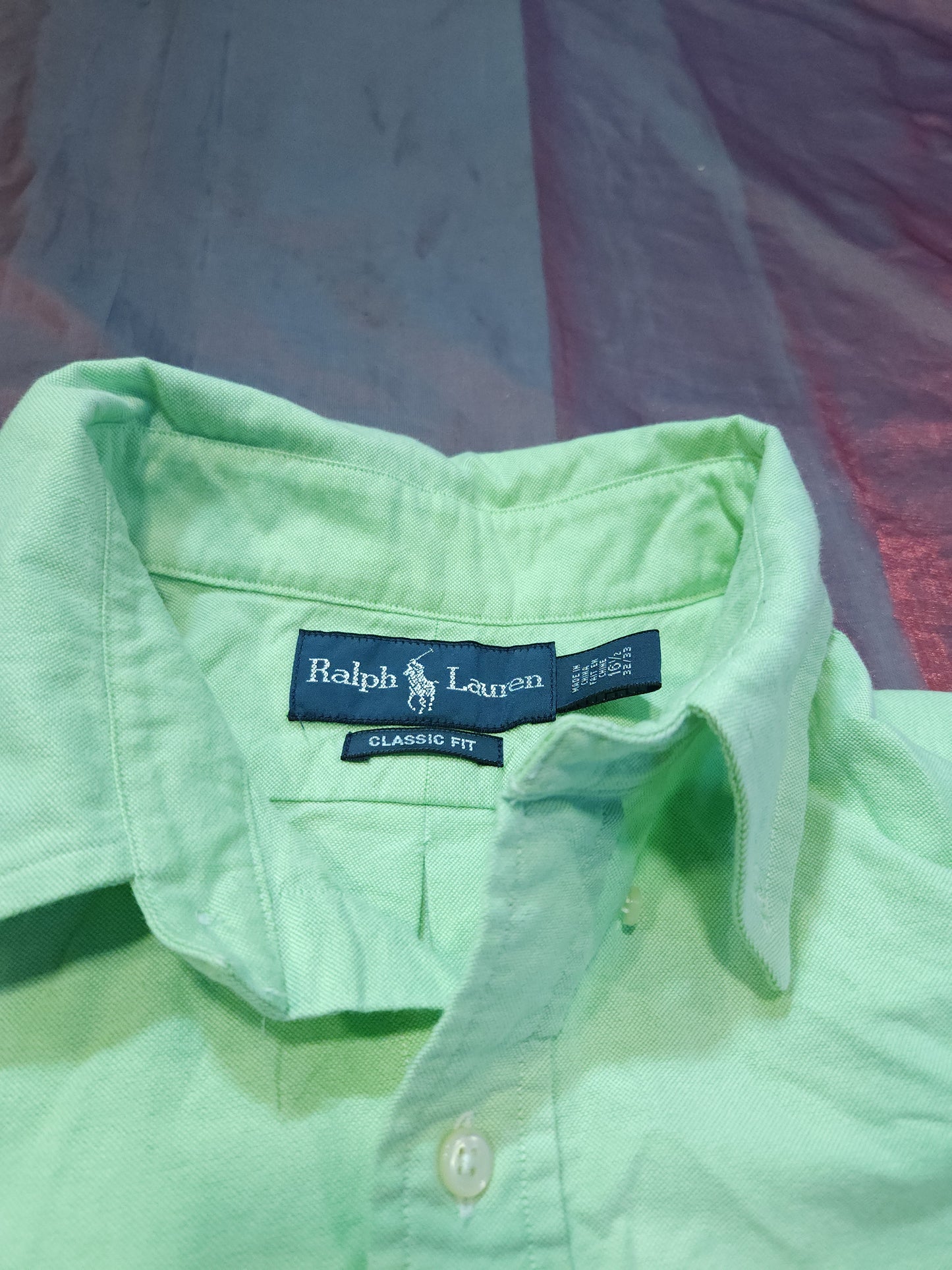 POLO Ralp Lauren Риза/Мъжка XL