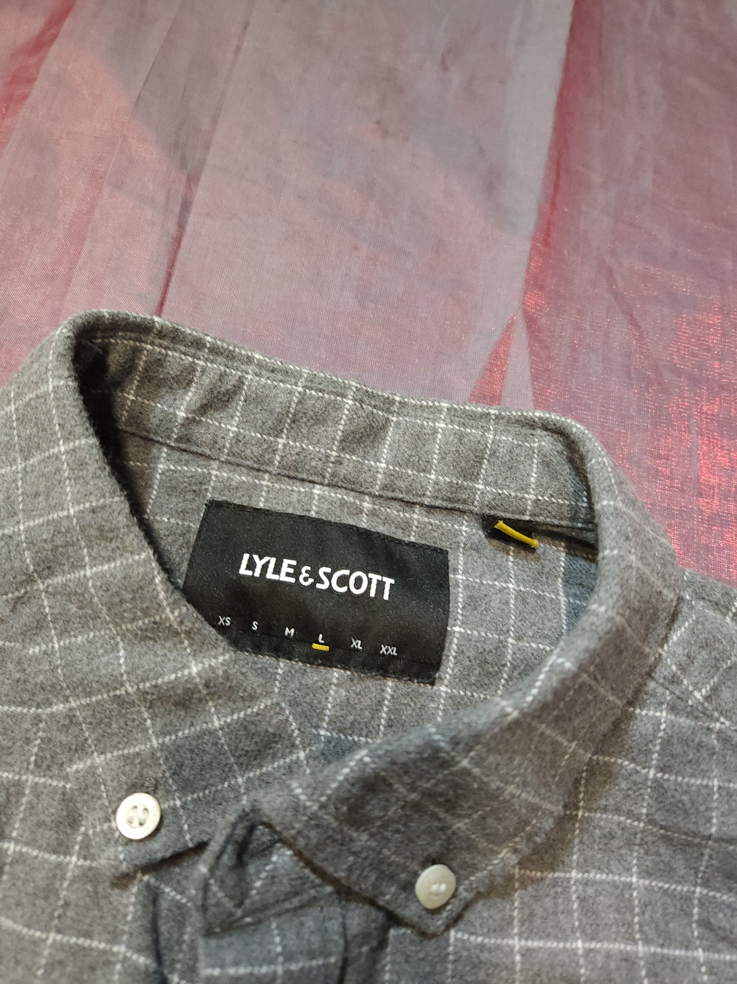 Lyle & Scott Риза/Мъжка L