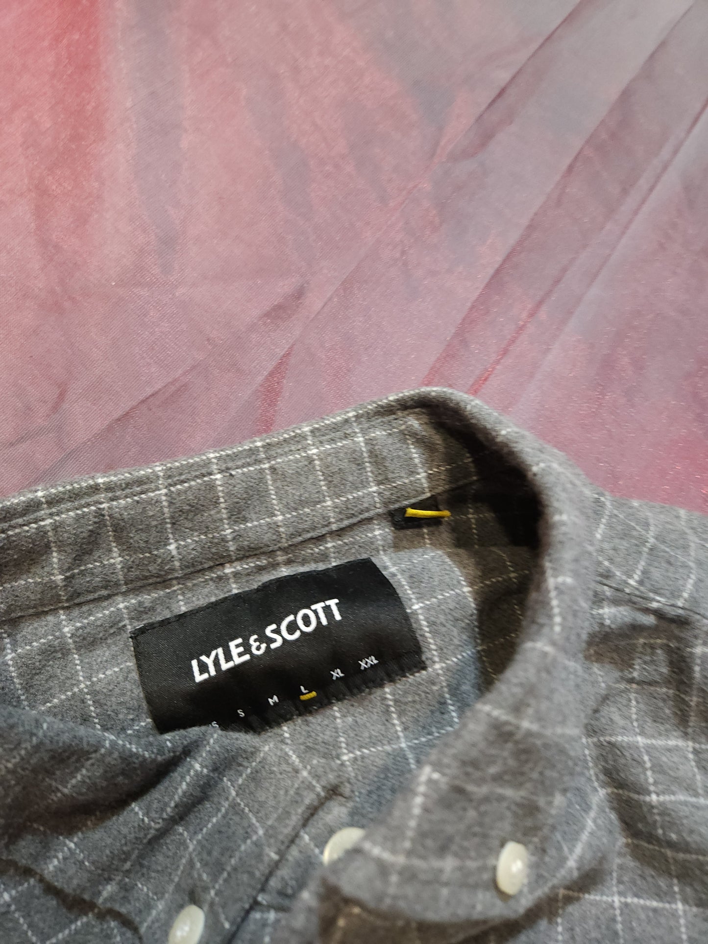 Lyle & Scott Риза/Мъжка L