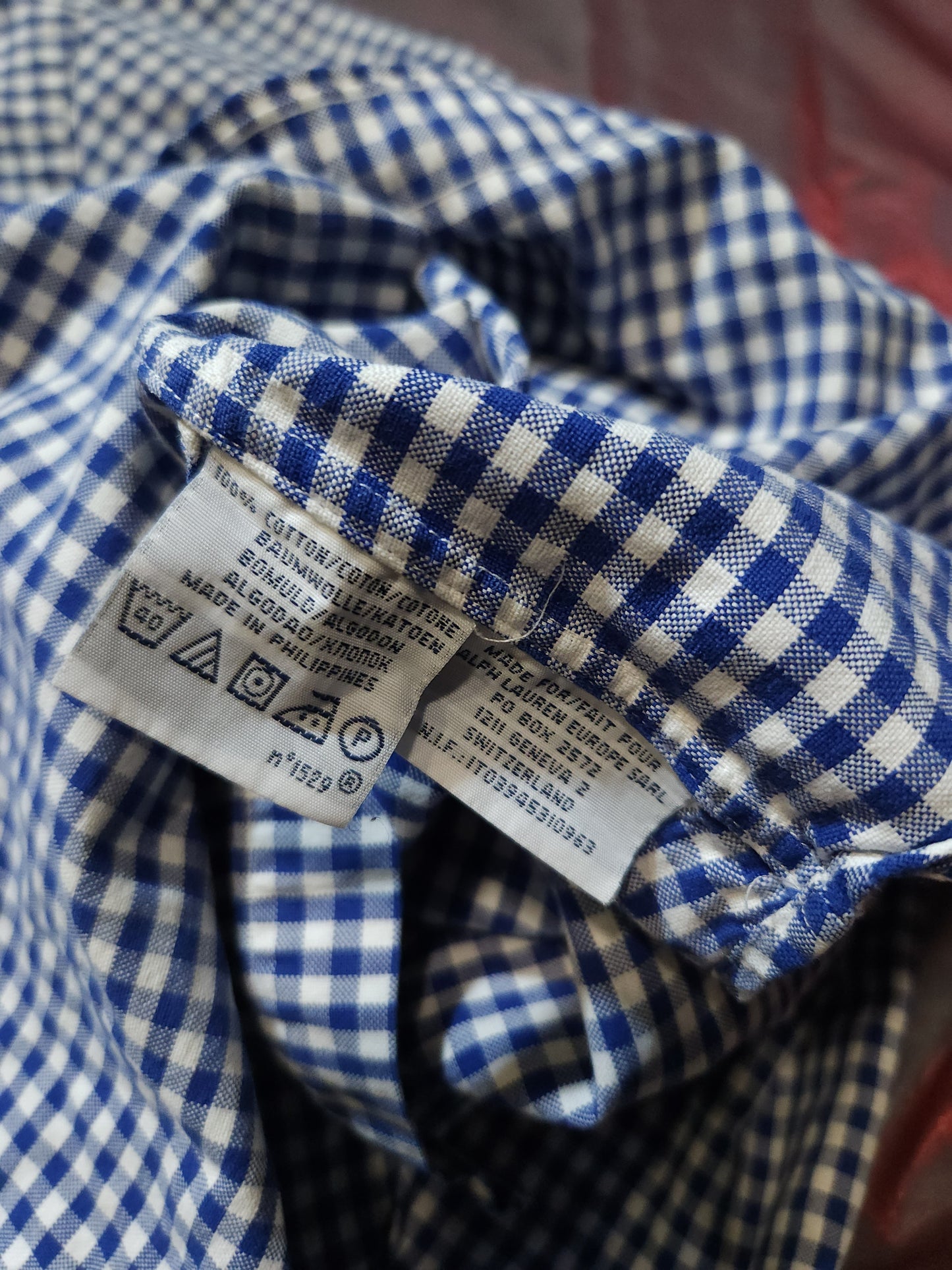 POLO Ralph Lauren Риза/Мъжка S