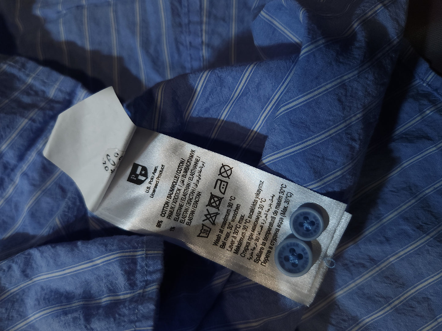 U.S Polo Assn. Риза/Мъжка М