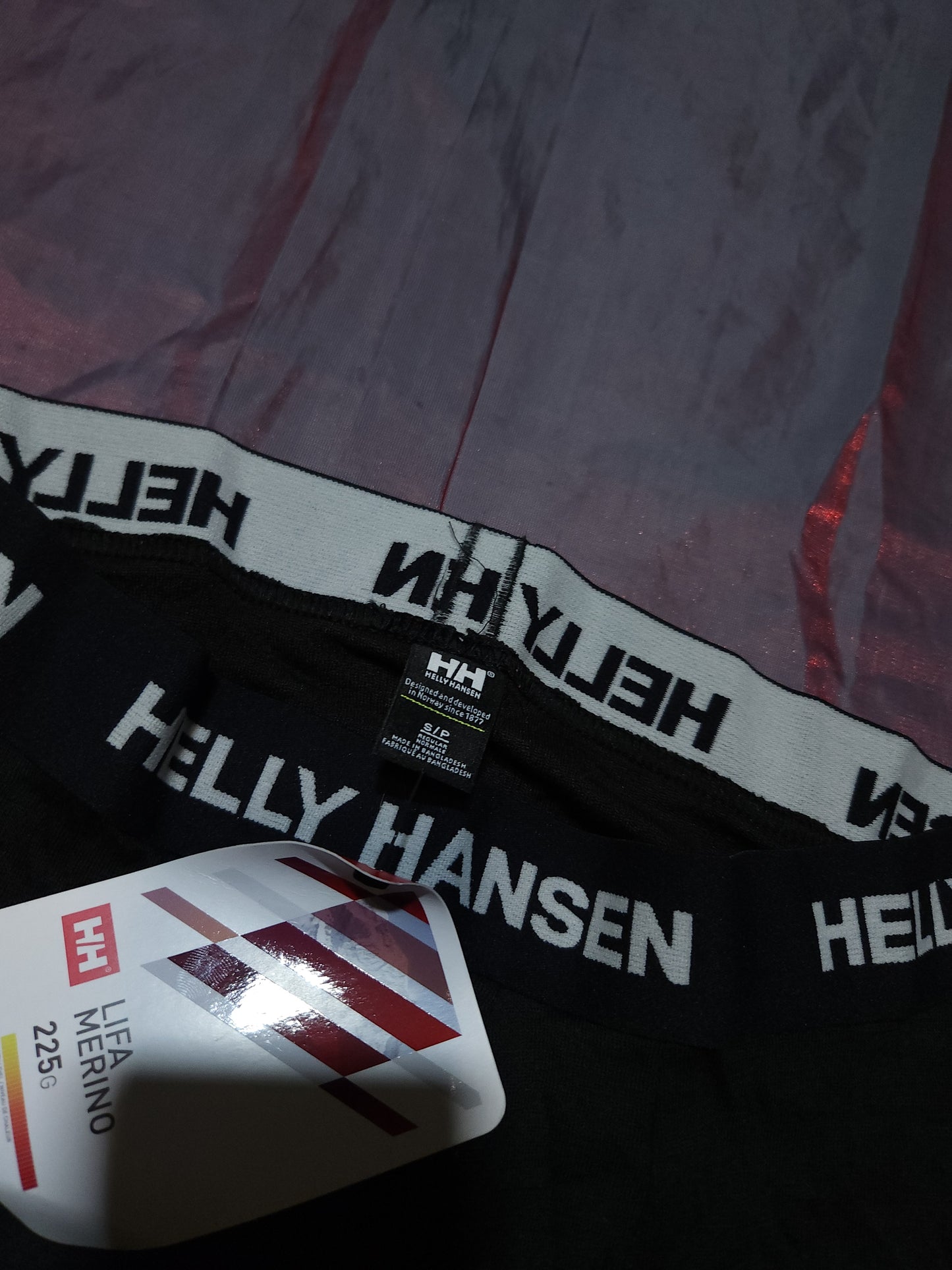 Helly Hansen LIFA MERINO Мерино/Клин Мъжки S