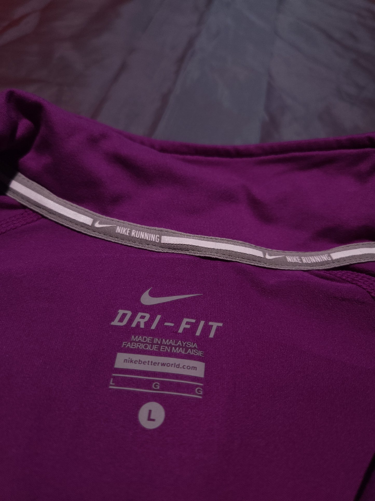 NIKE Dri-Fit Блуза/Дамска L