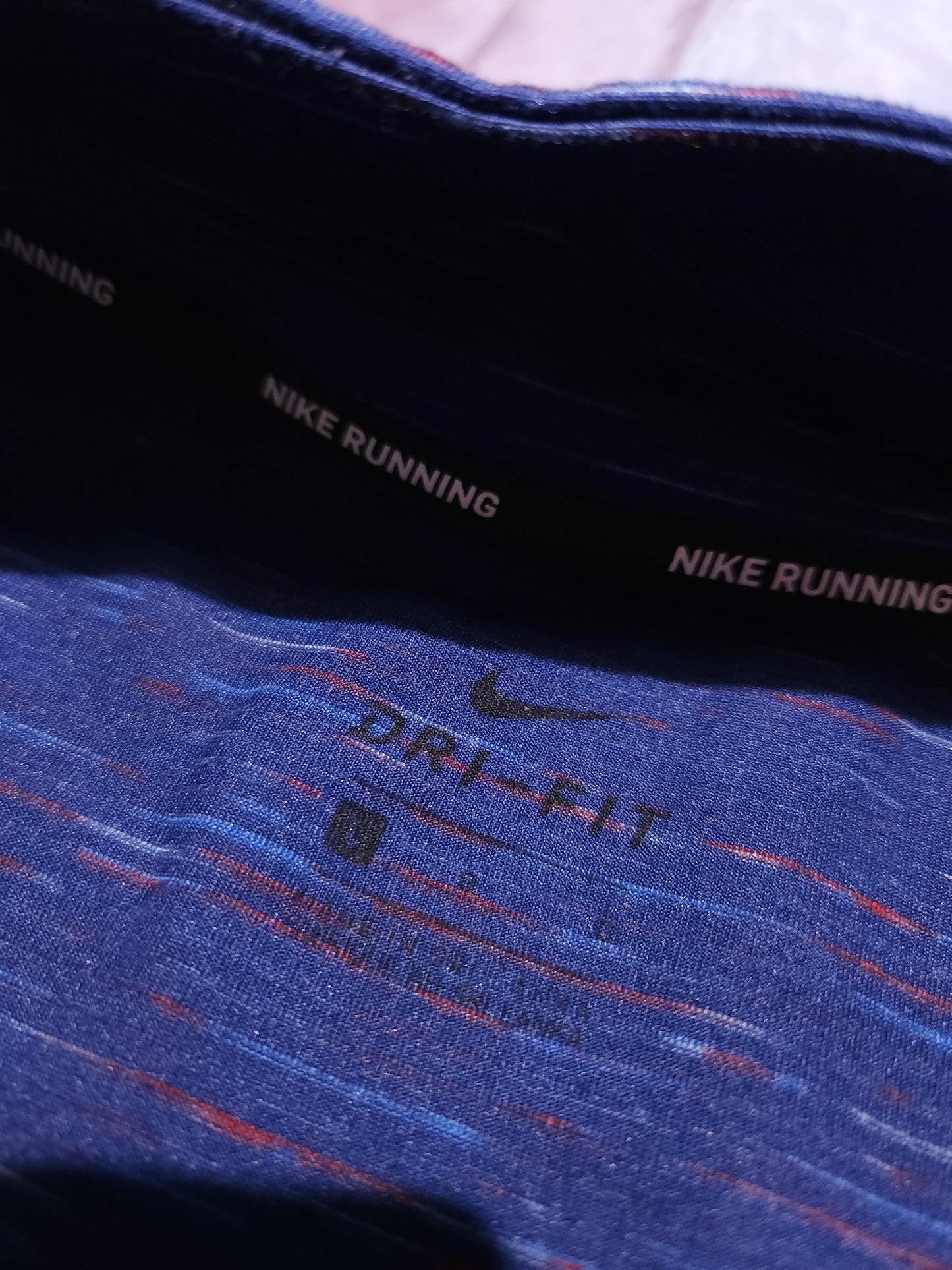 NIKE Dri-Fit Блуза/Дамска L