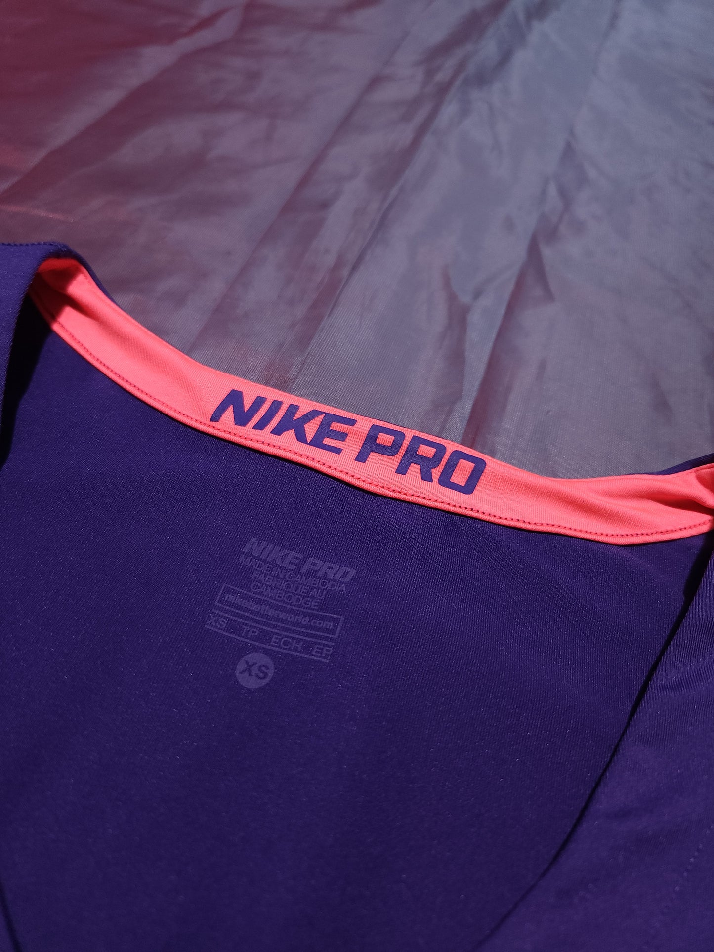 NIKE PRO Тениска/Дамска XS/S