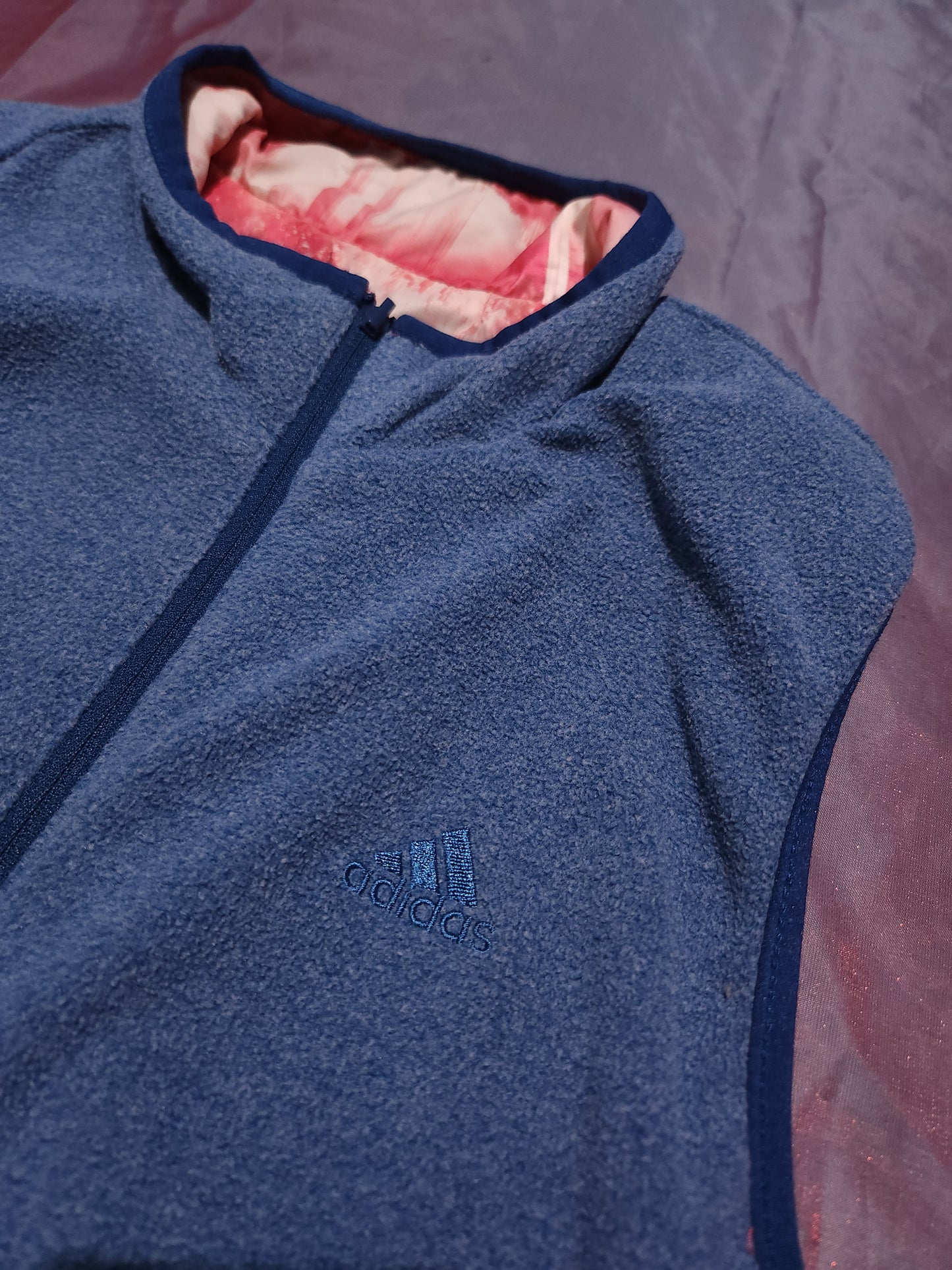 Adidas Двулицев Спортен елек/Дамски M