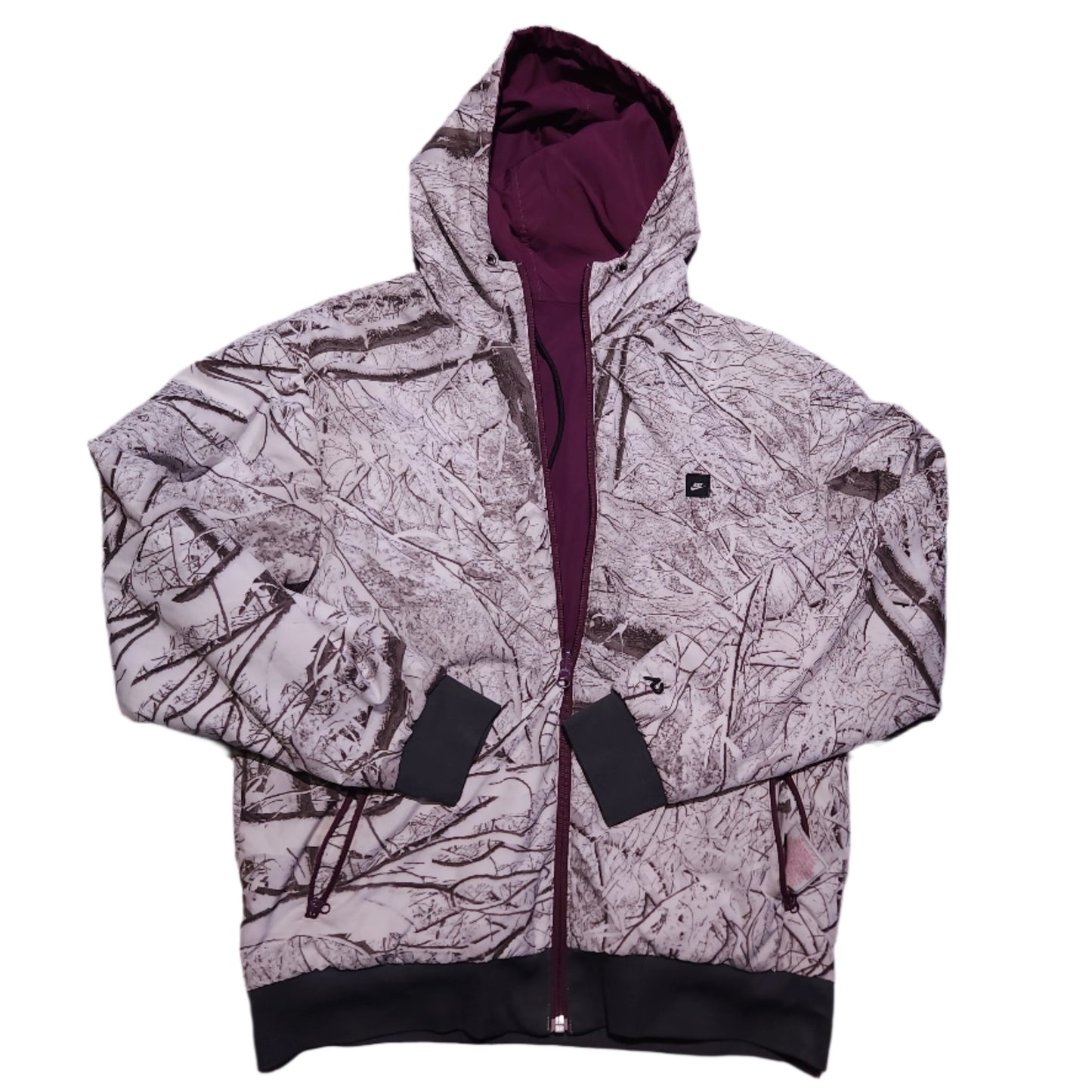 NIKE Яке с две лица Дамско M