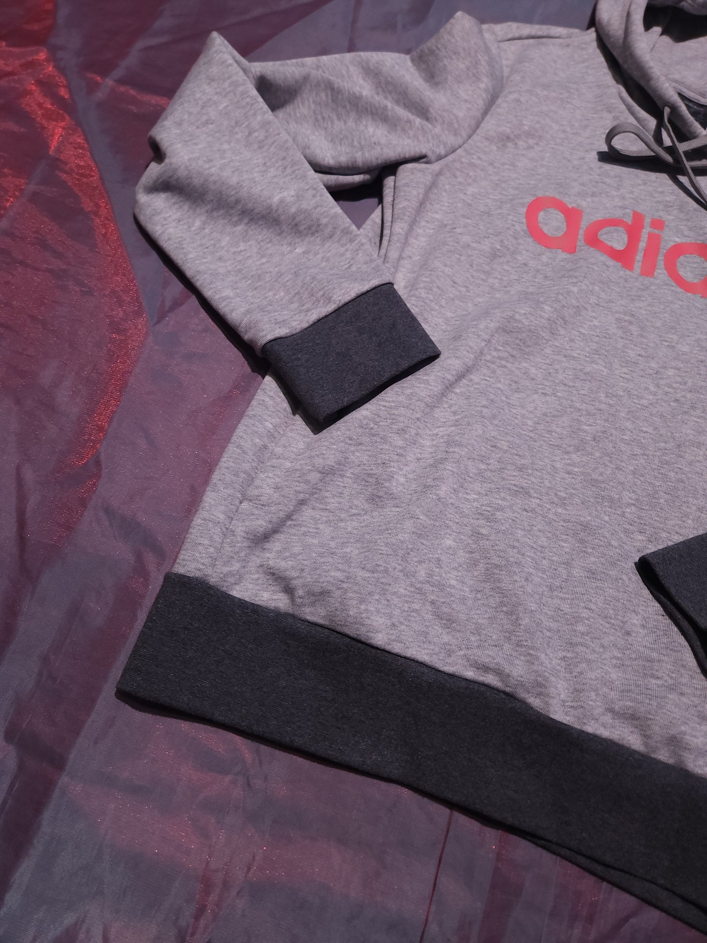 Adidas Суичър/Дамски M