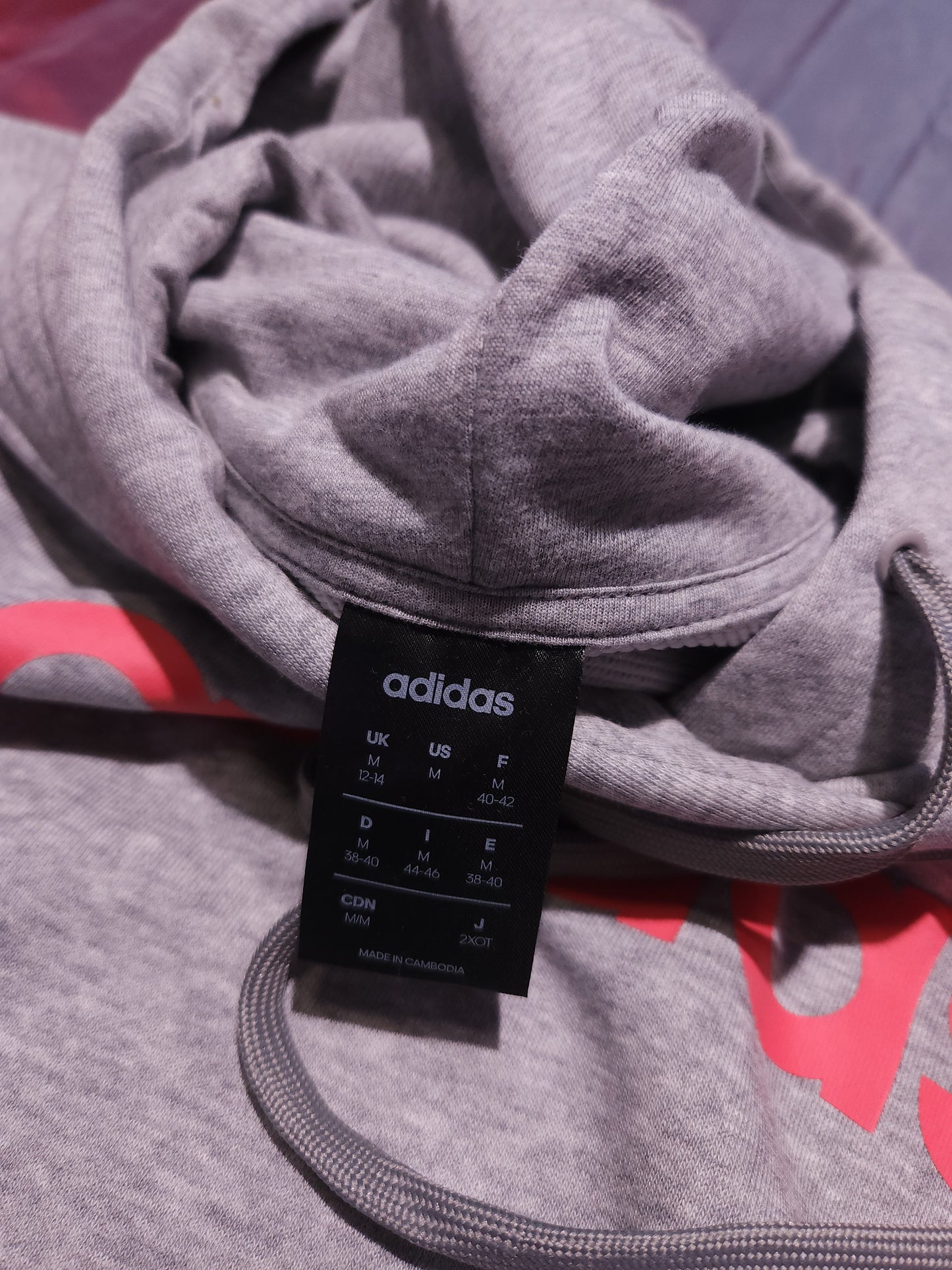 Adidas Суичър/Дамски M