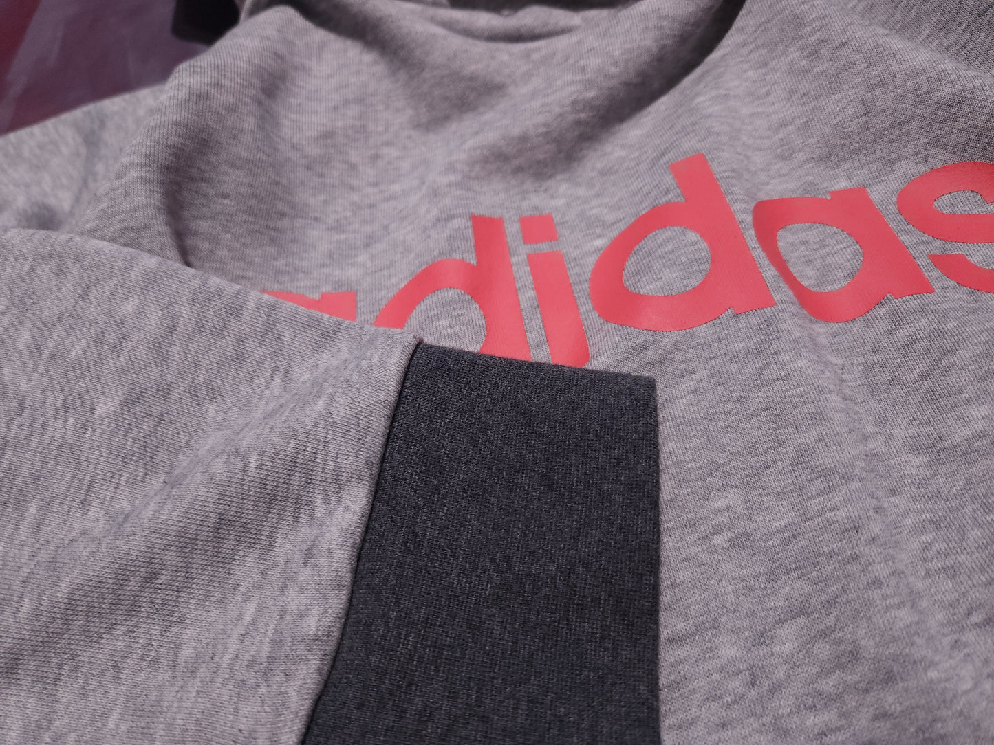 Adidas Суичър/Дамски M