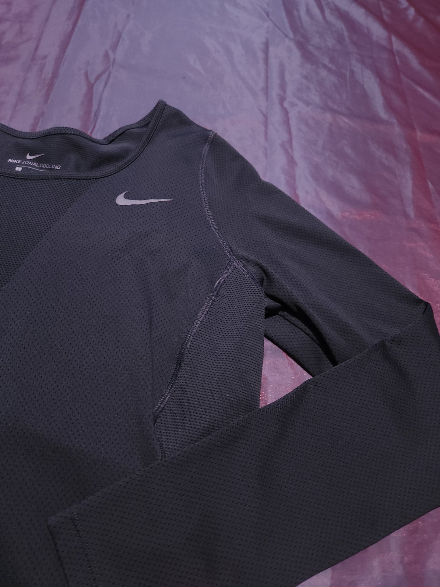 Nike Womens Zonal Cooling Блуза/Дамска L