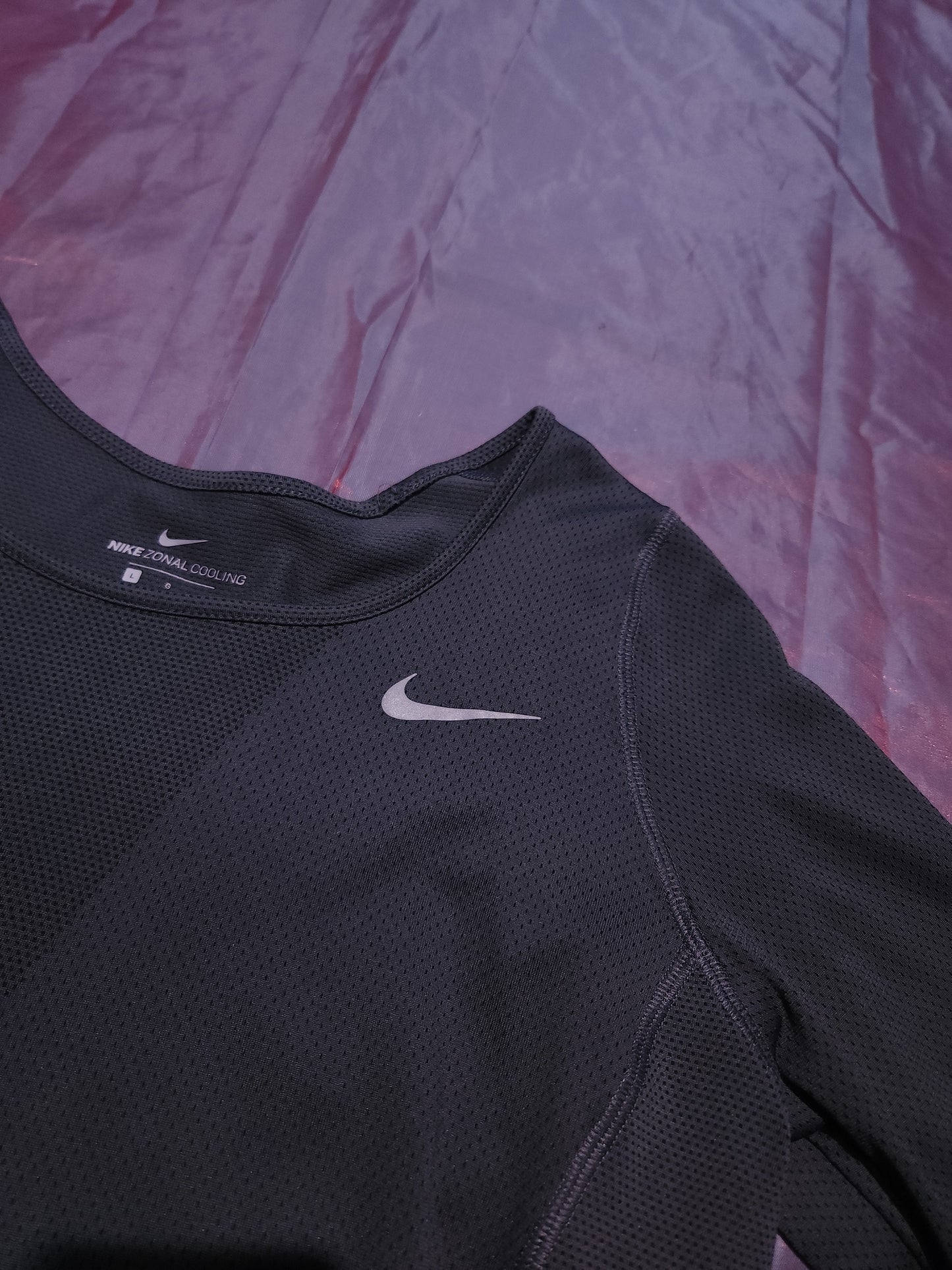 Nike Womens Zonal Cooling Блуза/Дамска L