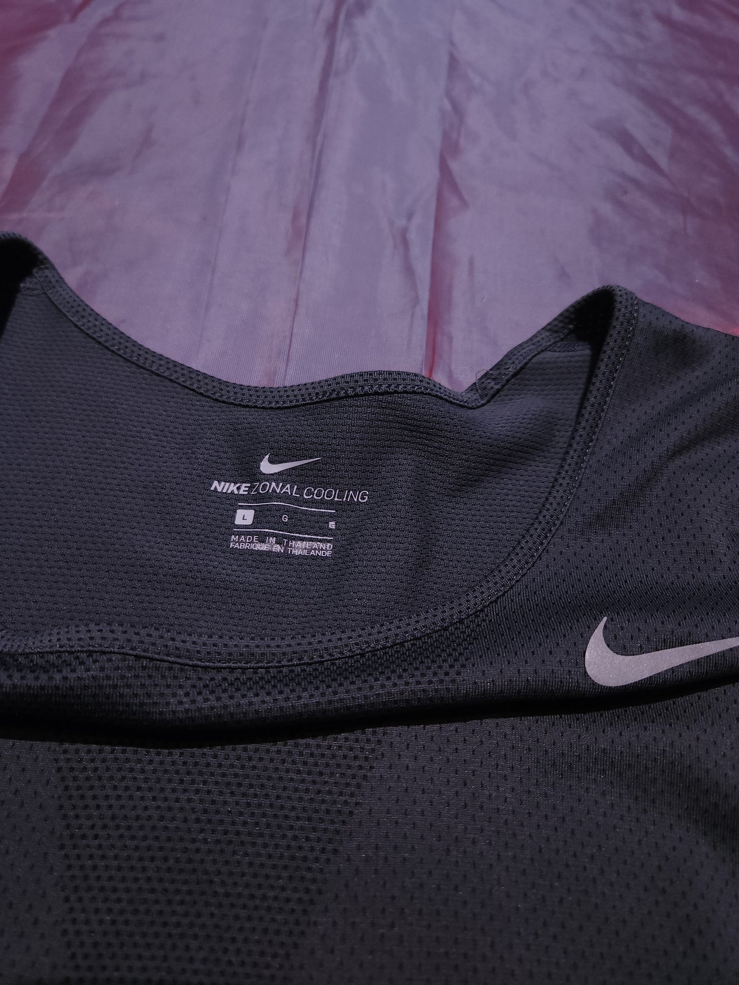 Nike Womens Zonal Cooling Блуза/Дамска L
