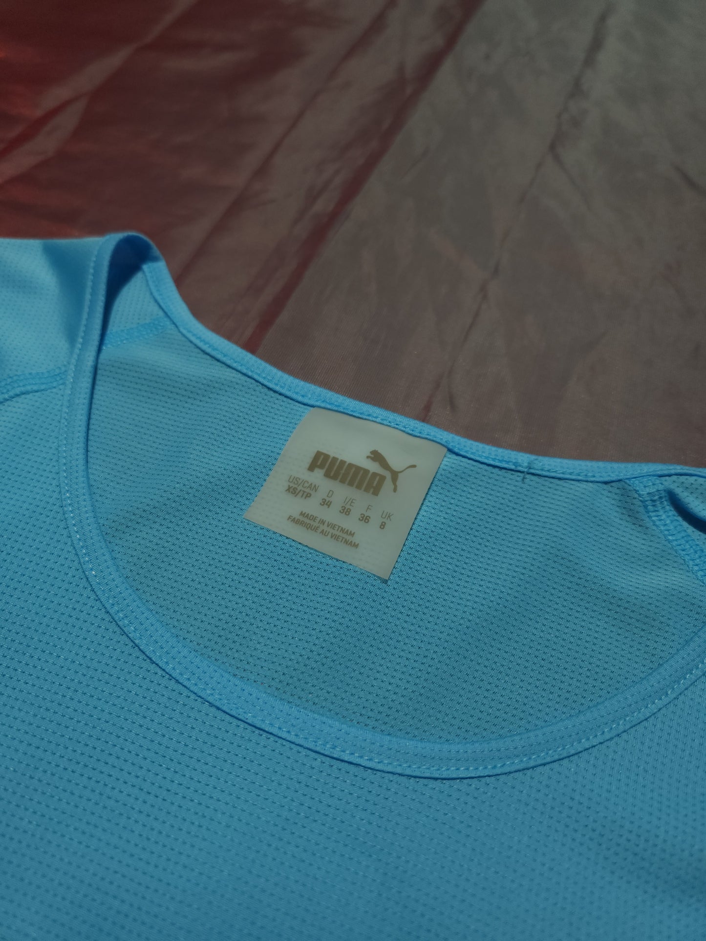 PUMA Тениска/Дамска XS