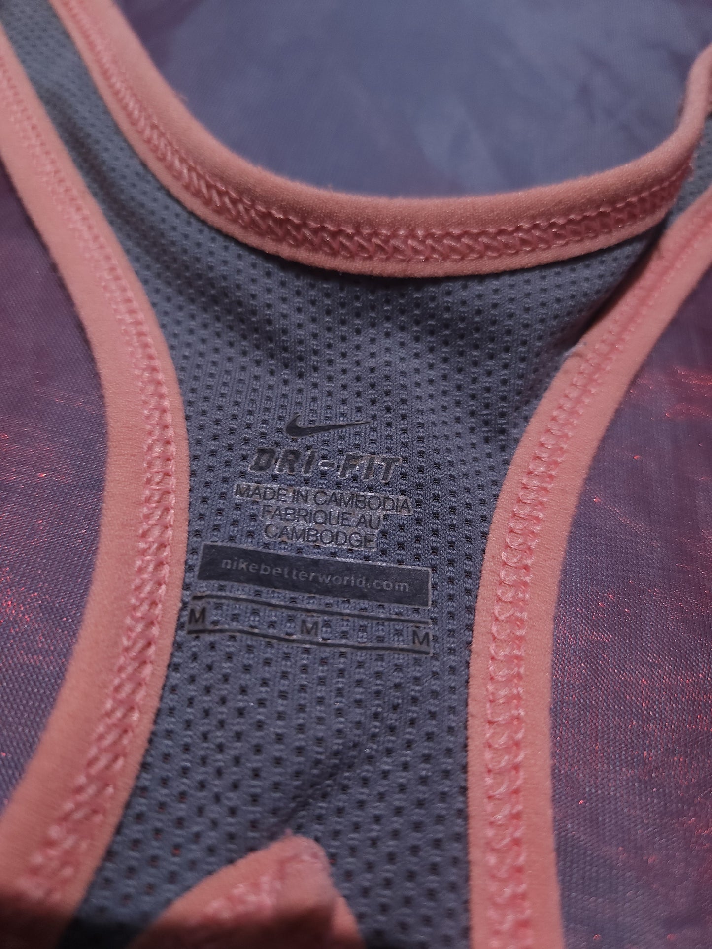NIKE Dri-Fit Потник/Дамски S