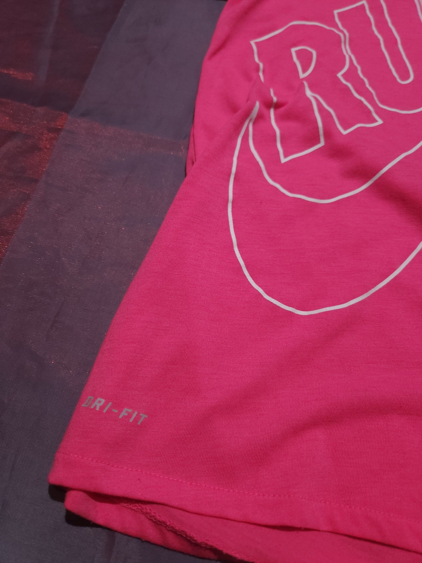 NIKE Dri-Fit Тениска/Дамска L