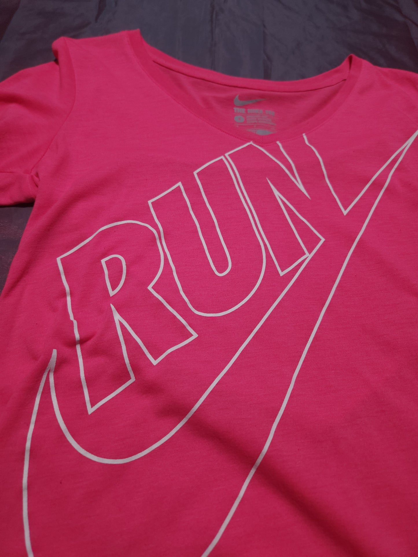 NIKE Dri-Fit Тениска/Дамска L