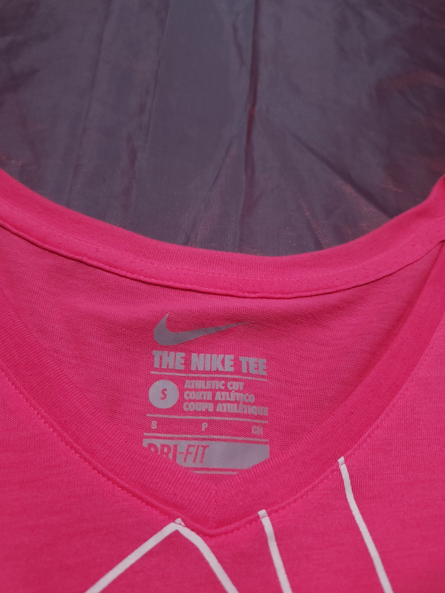 NIKE Dri-Fit Тениска/Дамска L