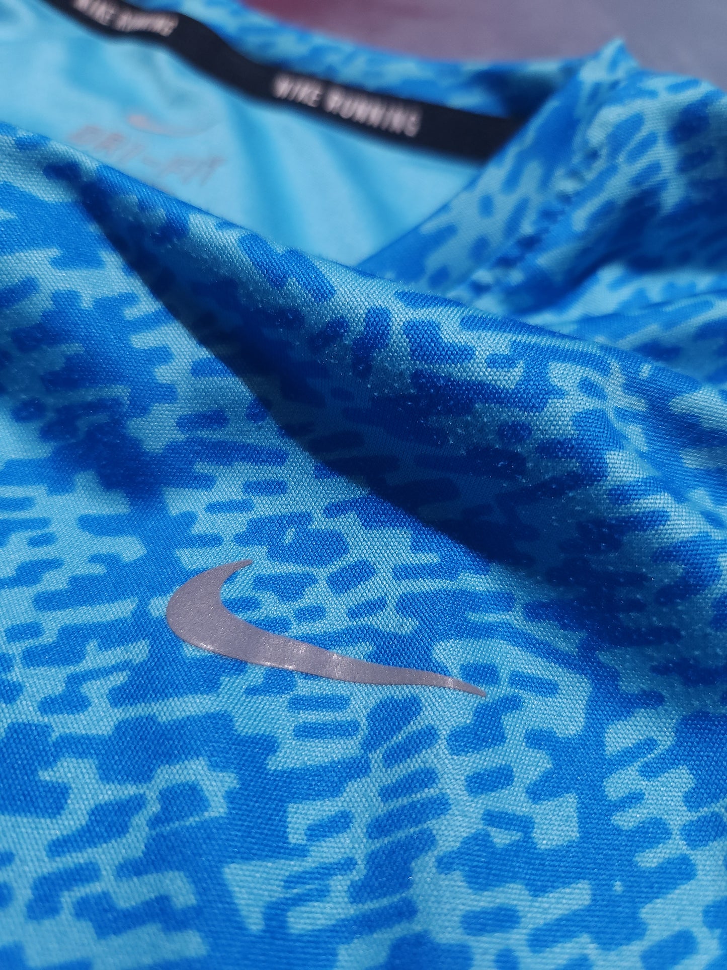 NIKE Dri-Fit Тениска/Дамска S