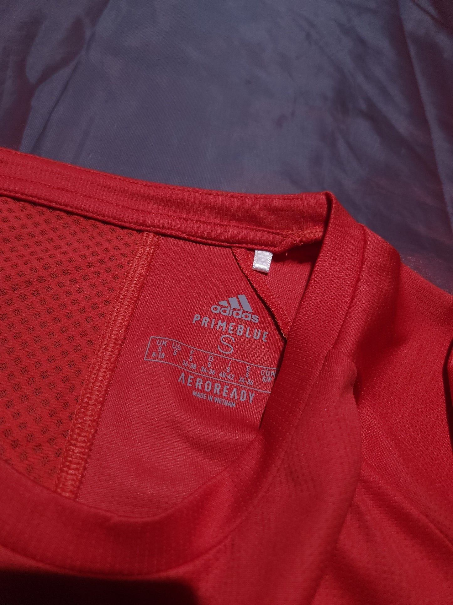 Adidas PrimeBlue Тениска/Дамска S