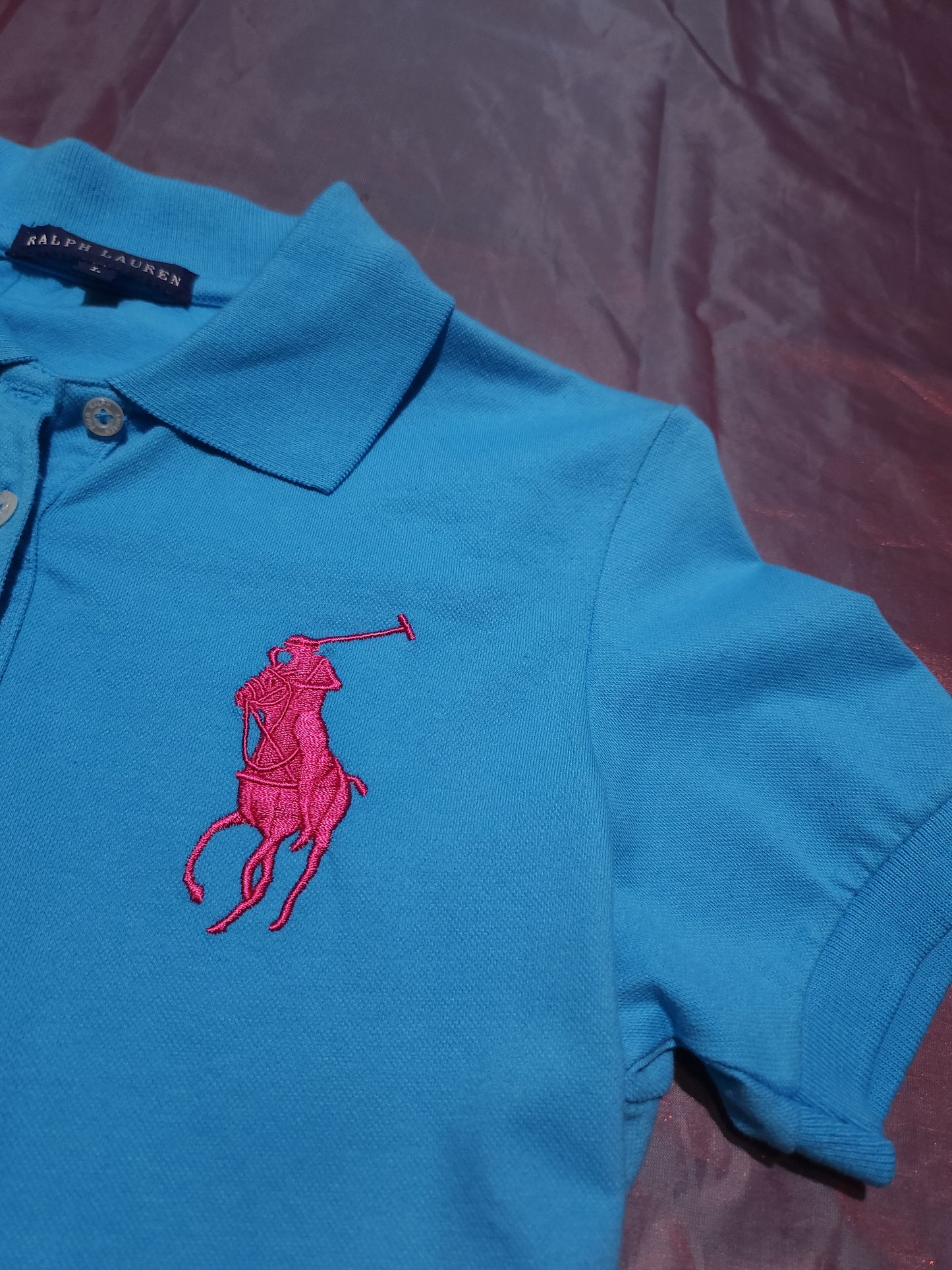 POLO Ralp Lаuren Тениска/Дамска L