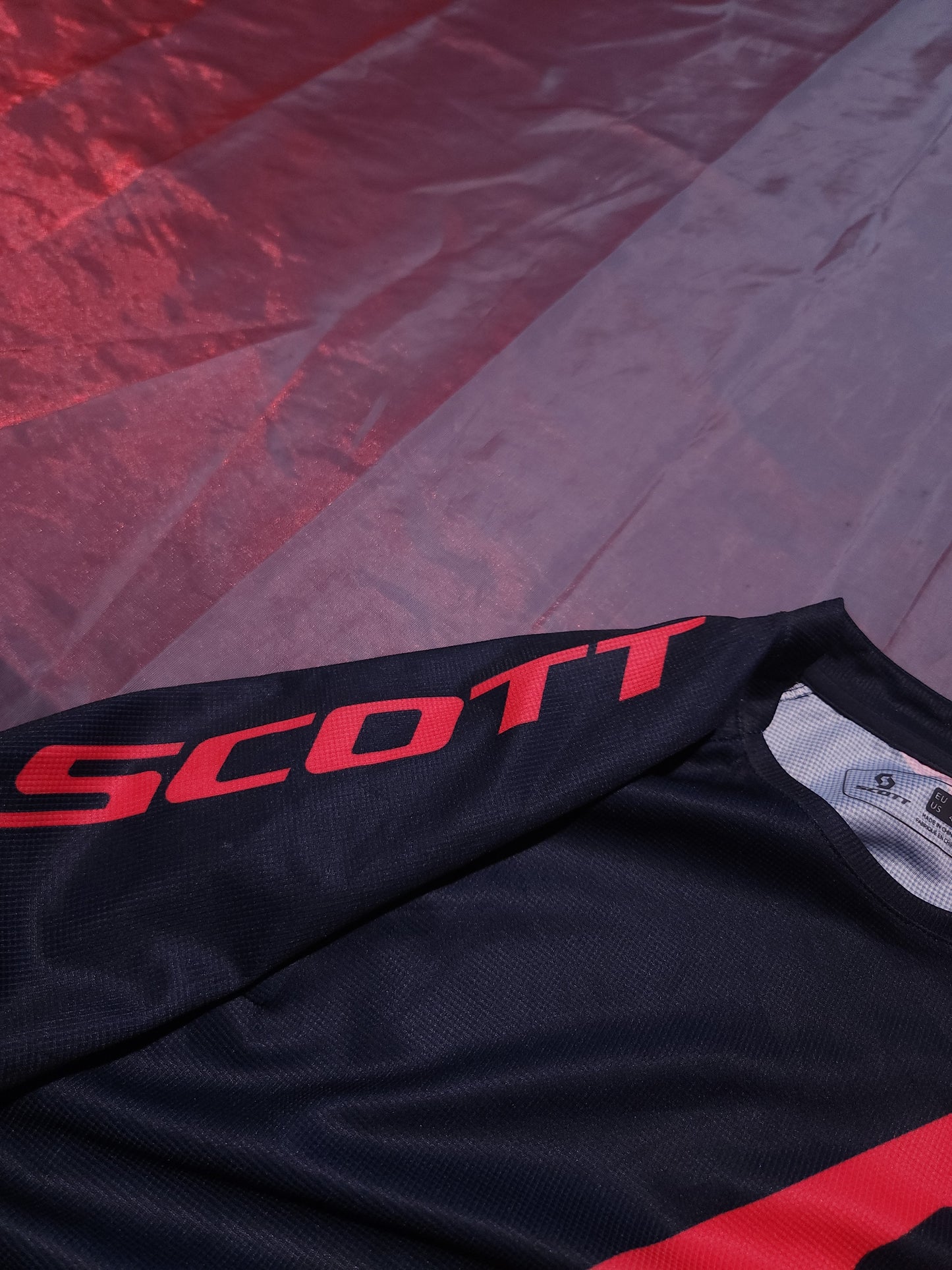 SCOTT Тениска/Дамска М