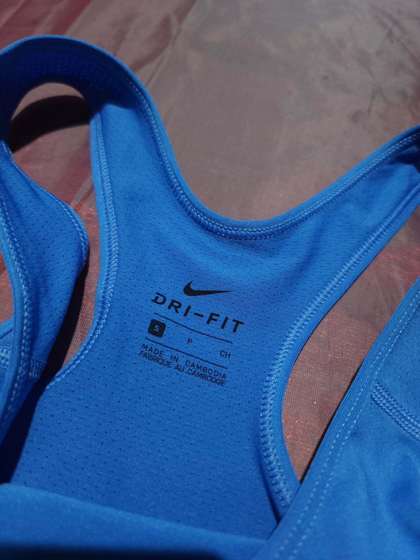 NIKE Dri-Fit Потник/Дамски S