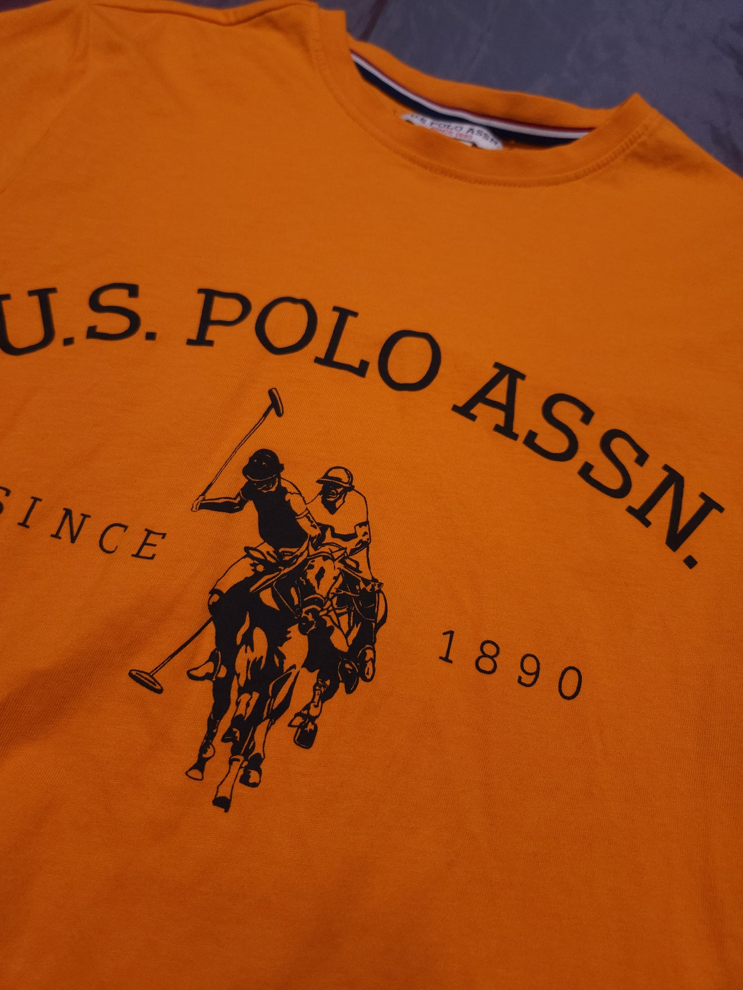 U.S Polo Тениска/Мъжка S