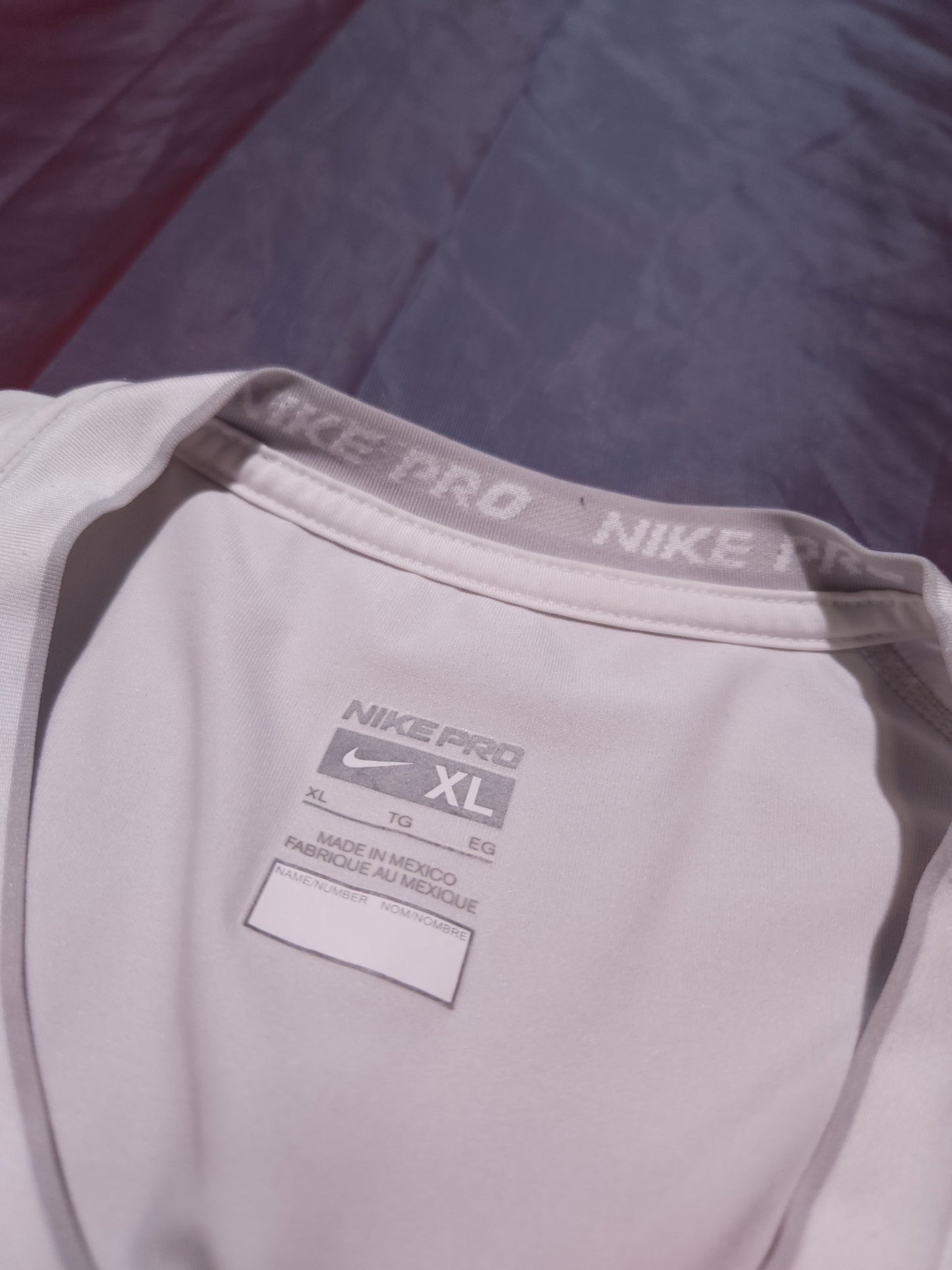 NIKE PRO Тениска/Мъжка XL