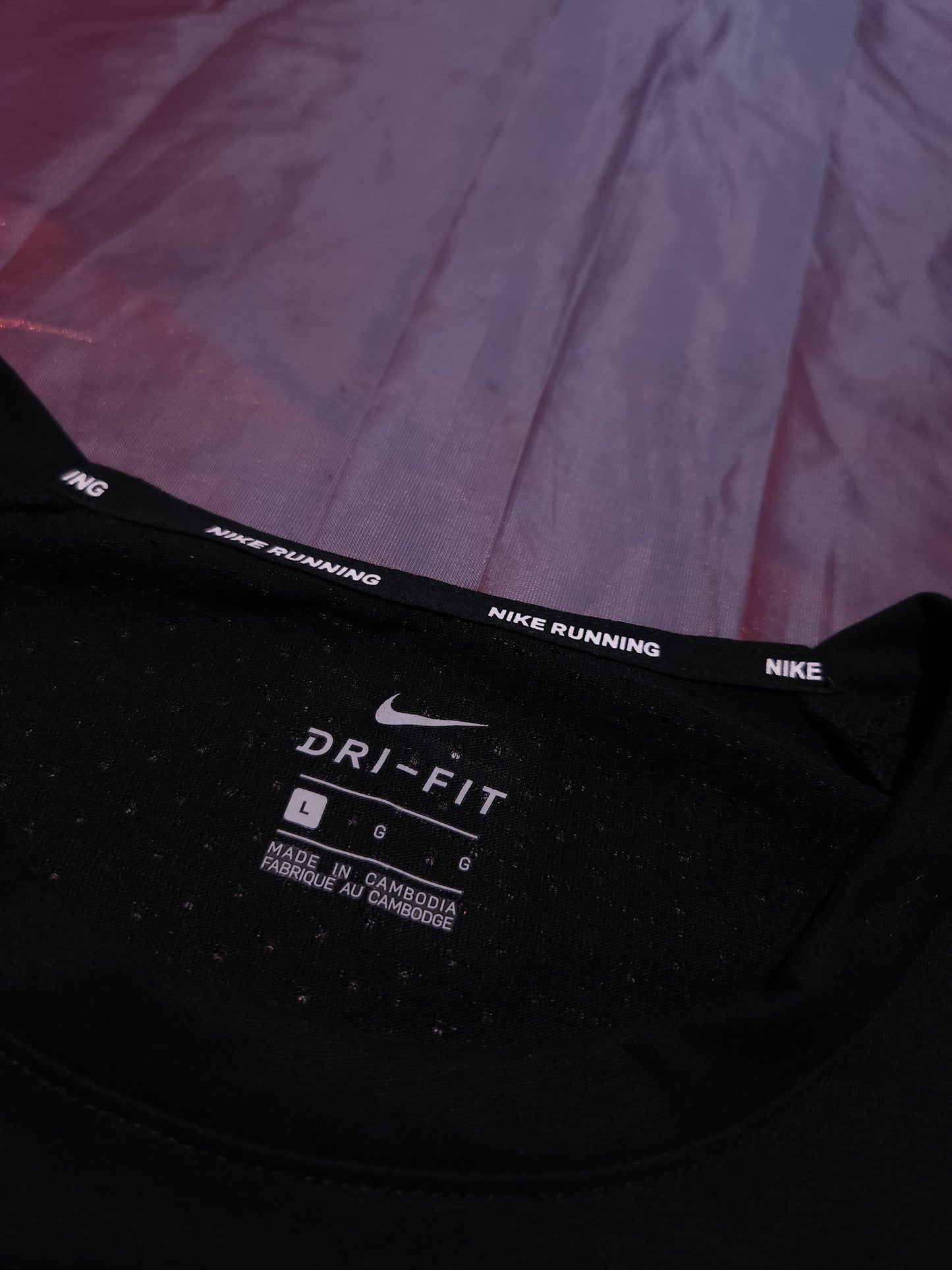 NIKE Dri-Fit Блуза/Дамска L