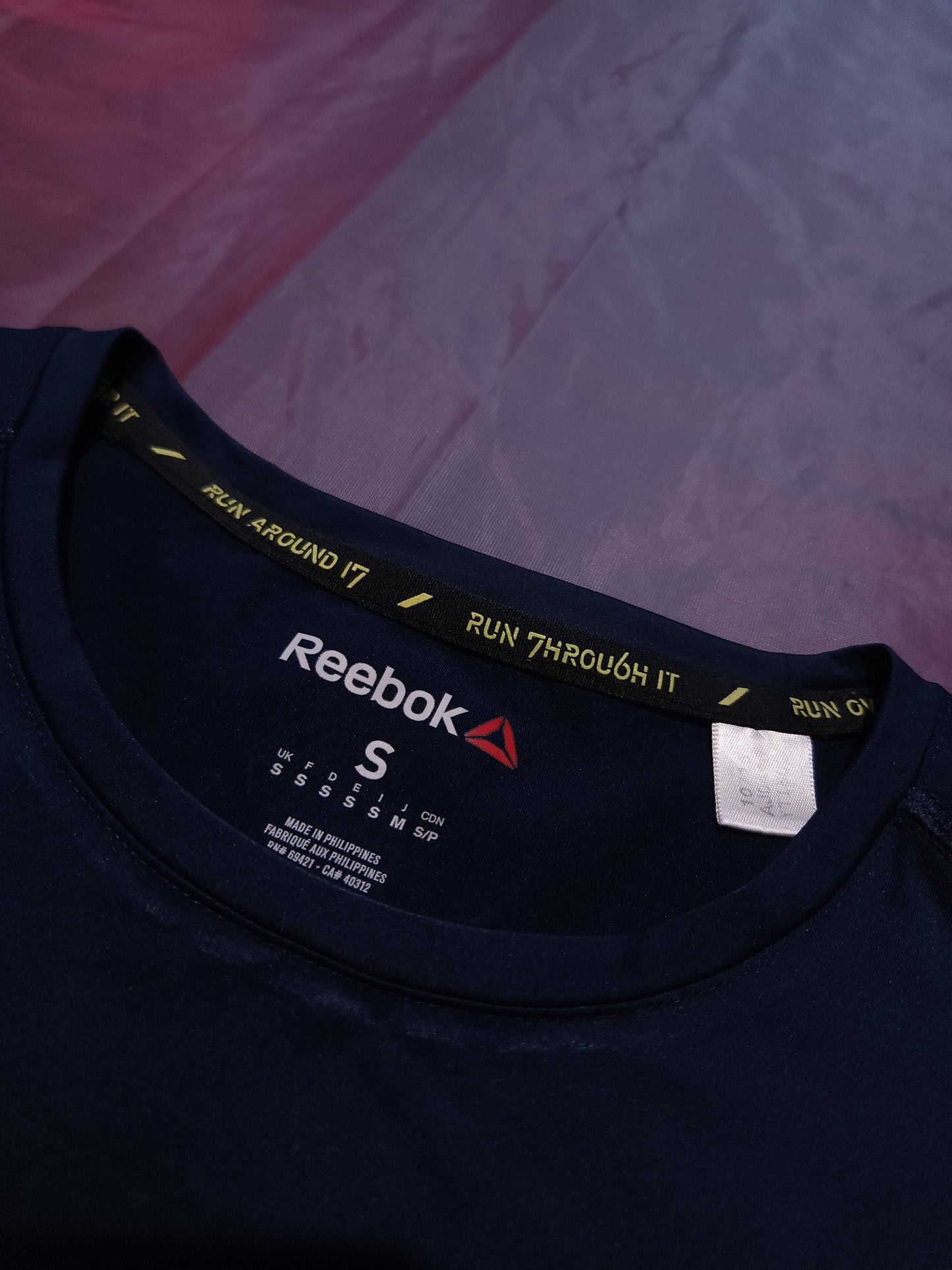 Reebok Тениска/Мъжка S