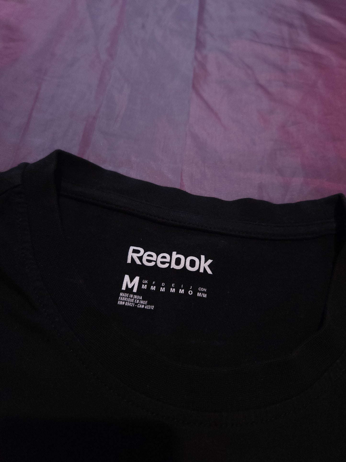 Reebok Тениска/Мъжка M