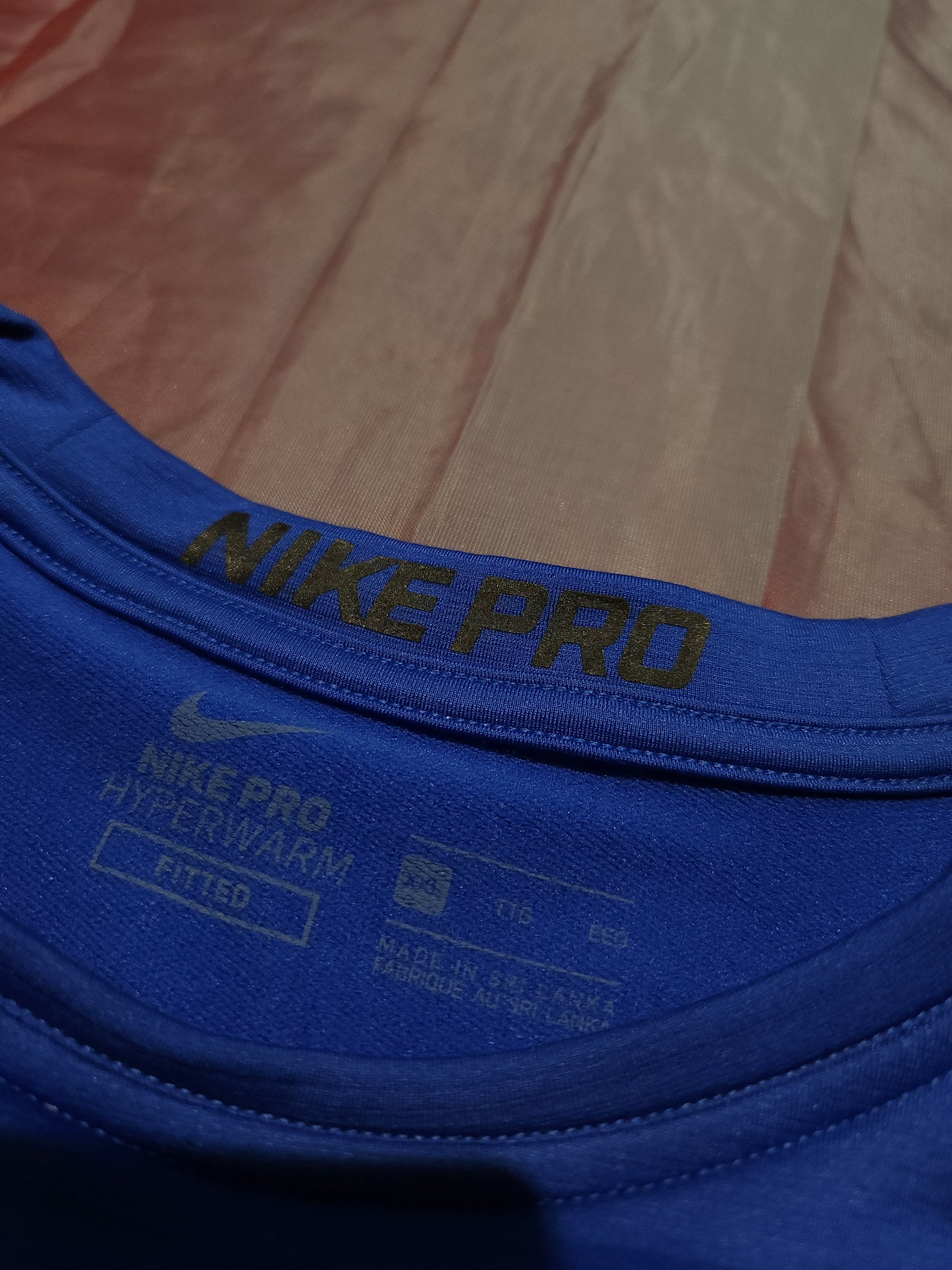 NIKE PRO HyperWarm Блуза/Мъжка XXL