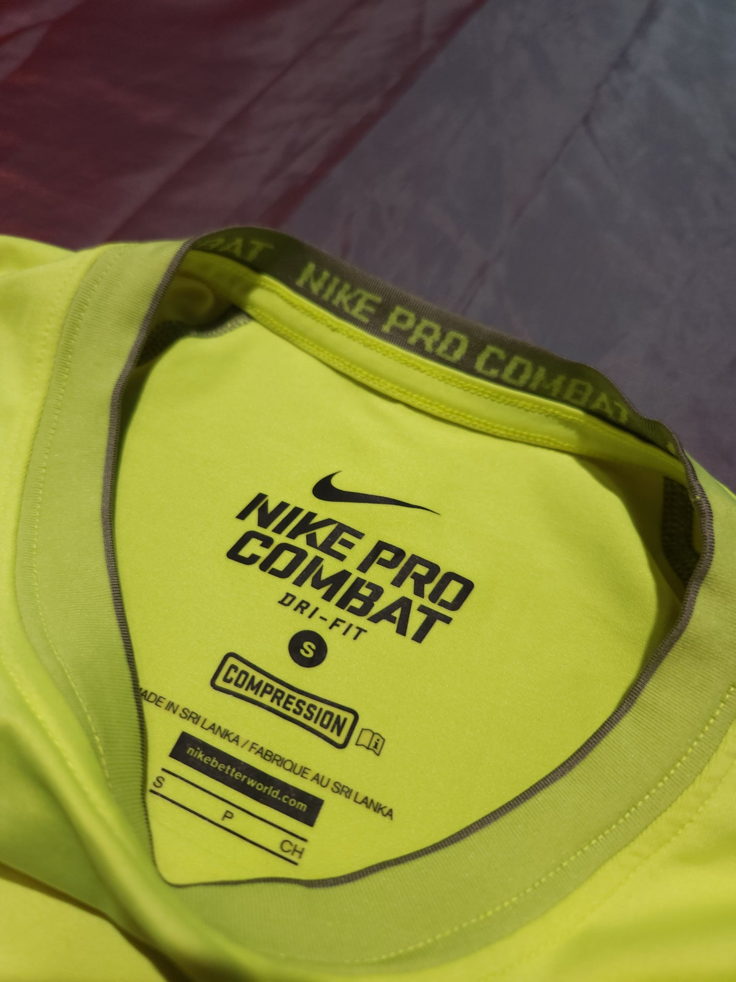 NIKE PRO Combat Блуза/Мъжка S