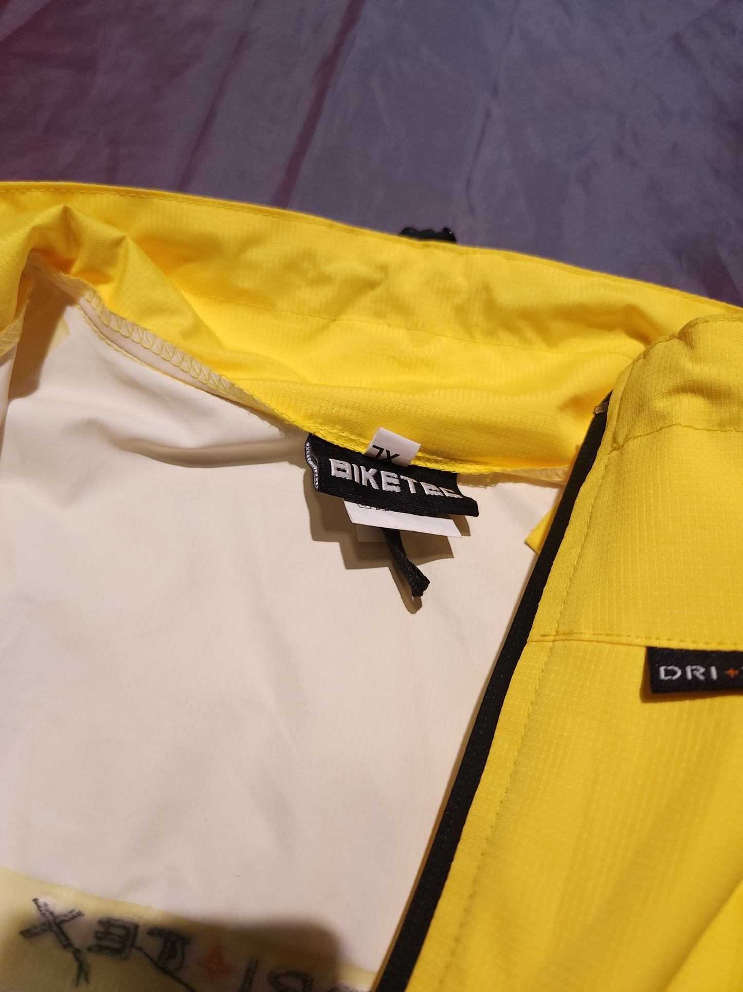 BIKETEC DriTEx Waterproof Горнище/Мъжко XL
