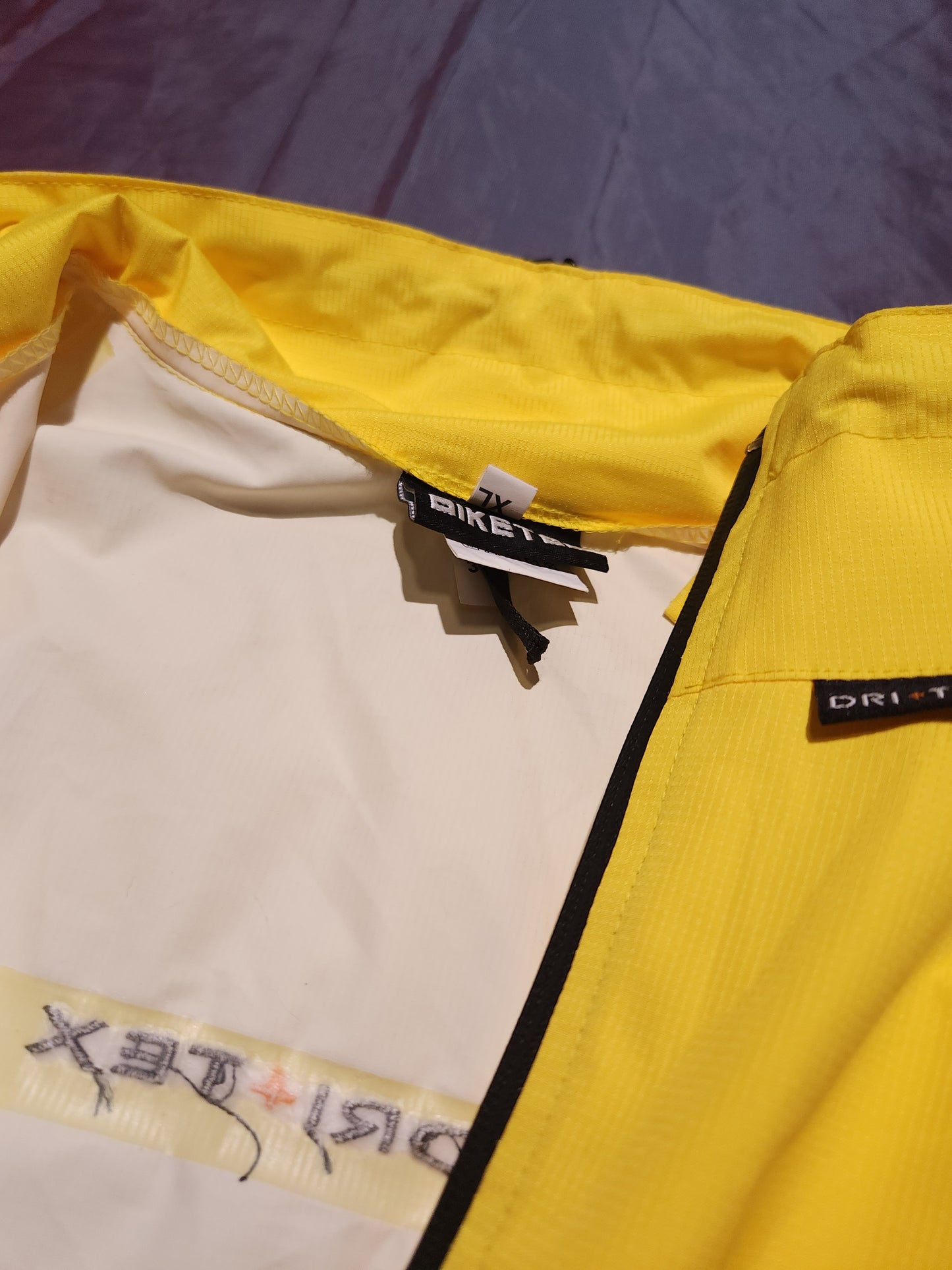 BIKETEC DriTEx Waterproof Горнище/Мъжко XL