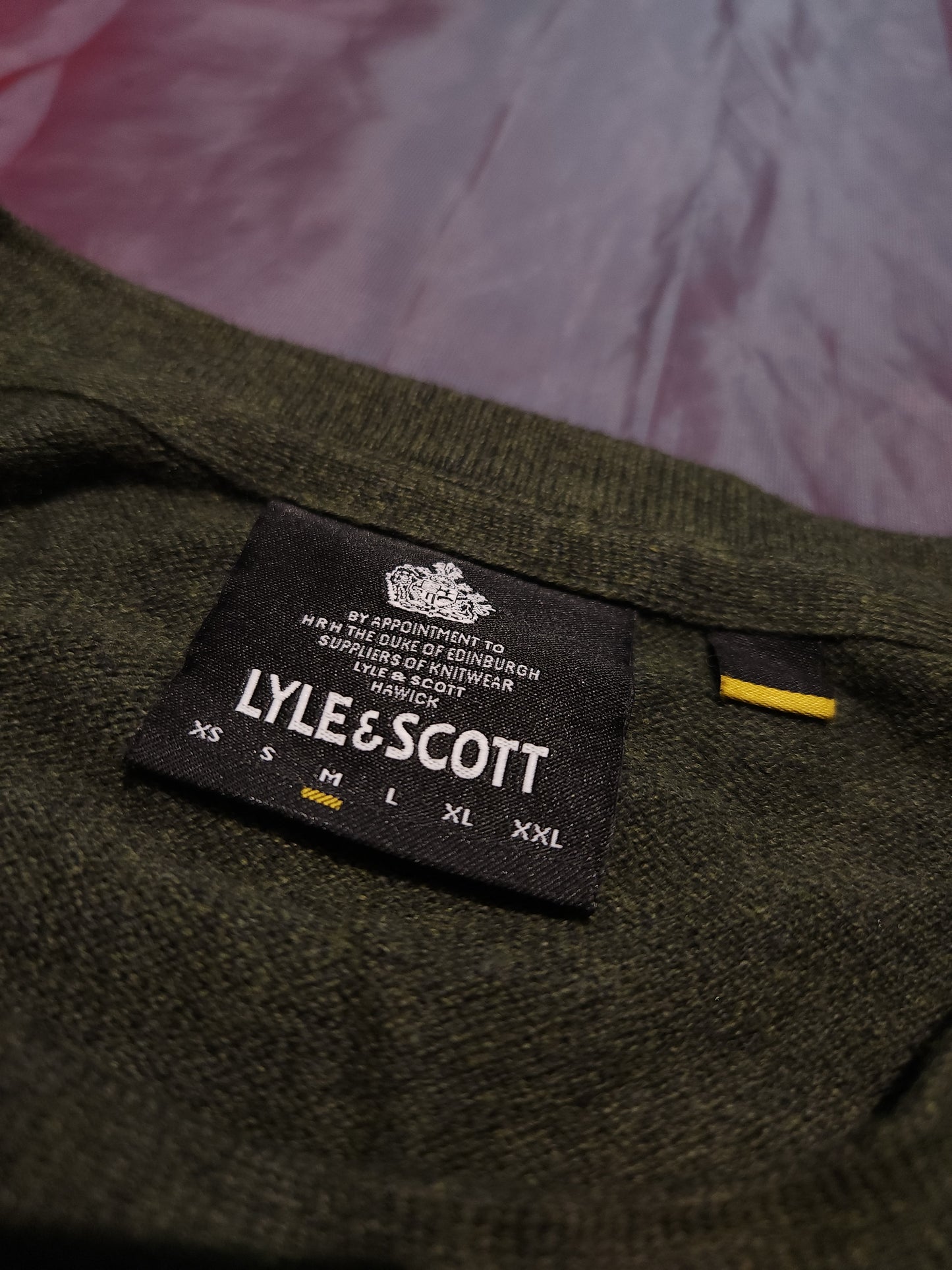 Lyle & Scott Блуза/Мъжka M
