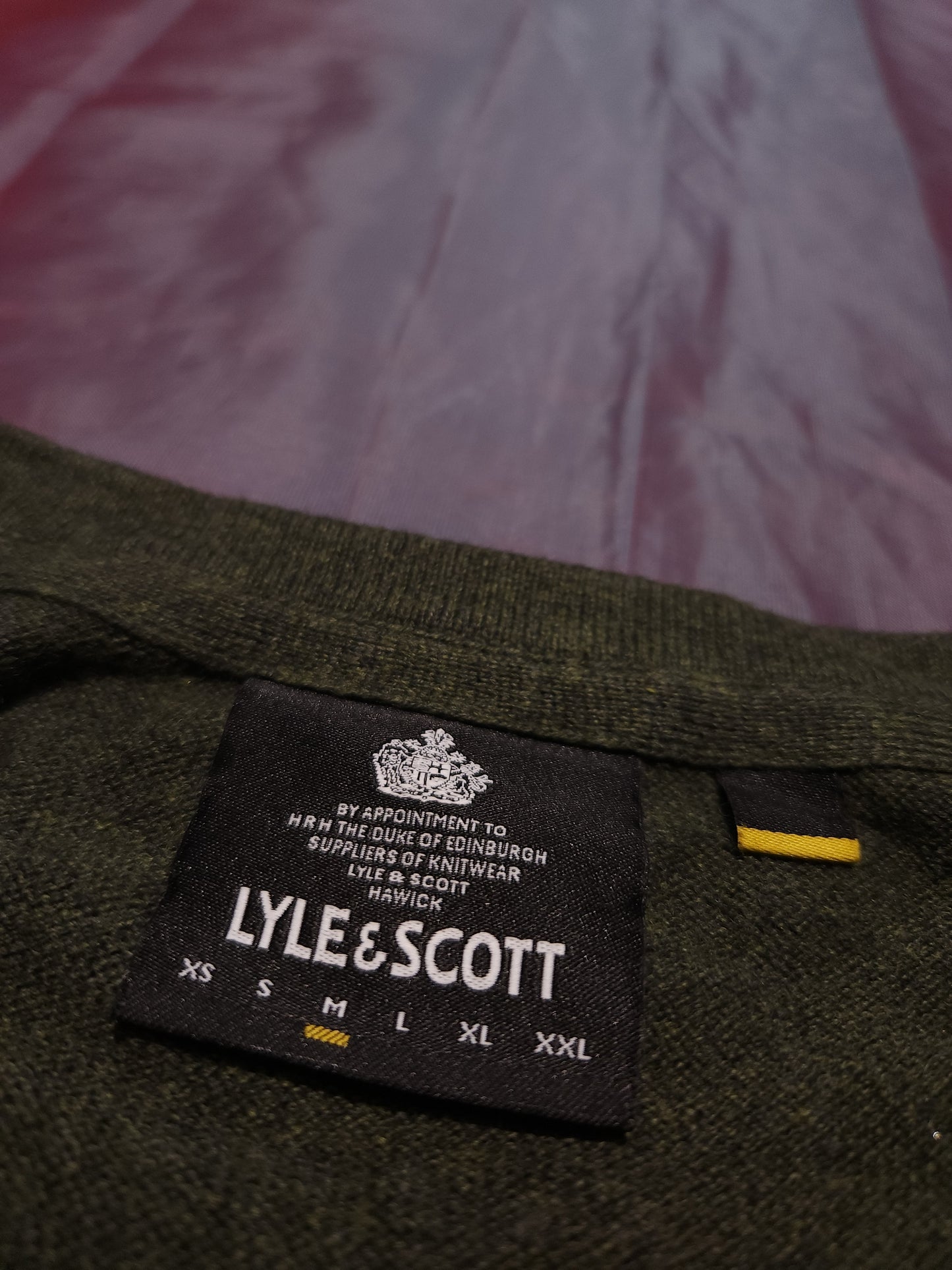 Lyle & Scott Блуза/Мъжka M