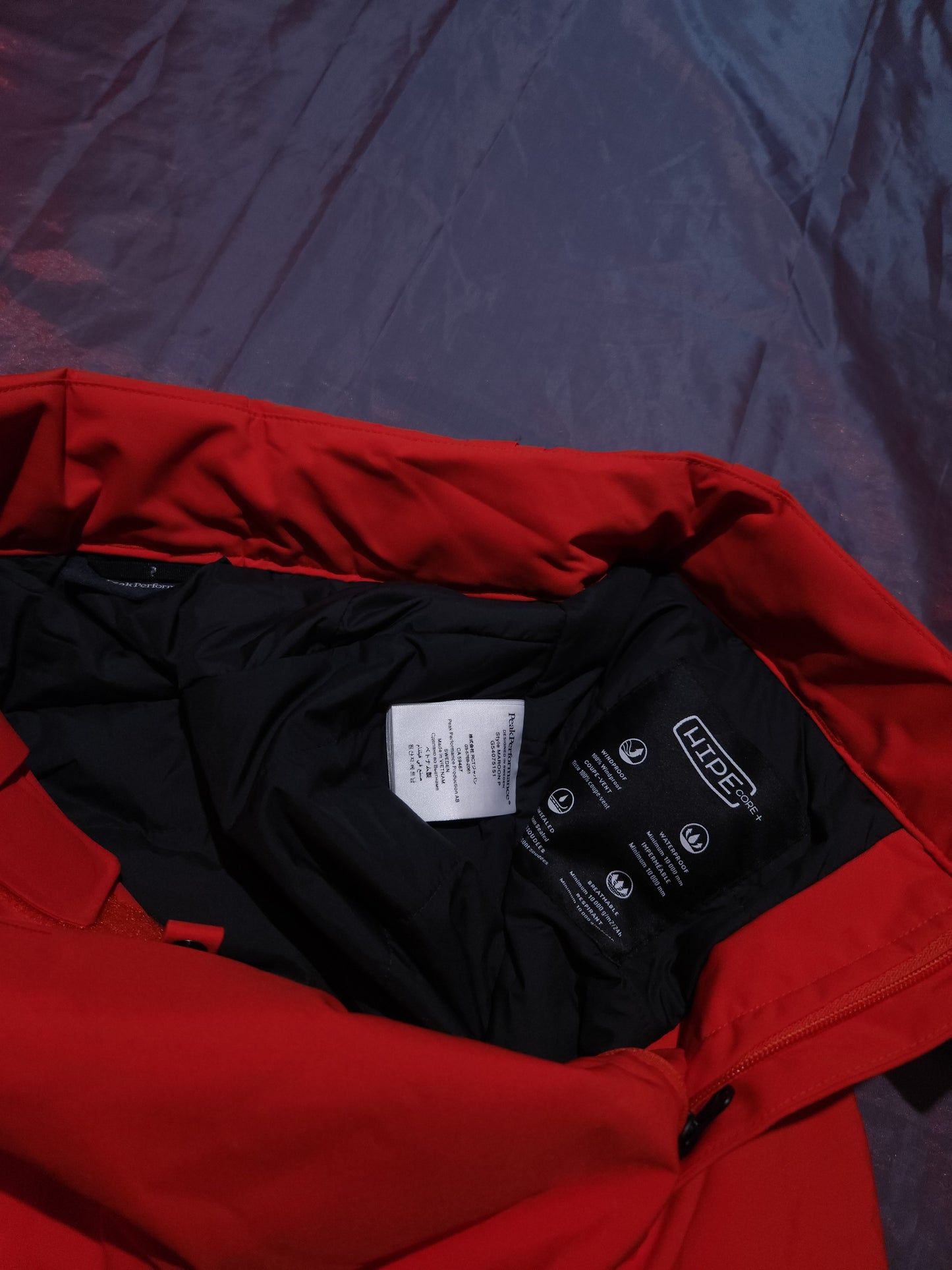 Peak Performance Maroon Trousers The Alpine Ски/Долнище Мъжко М